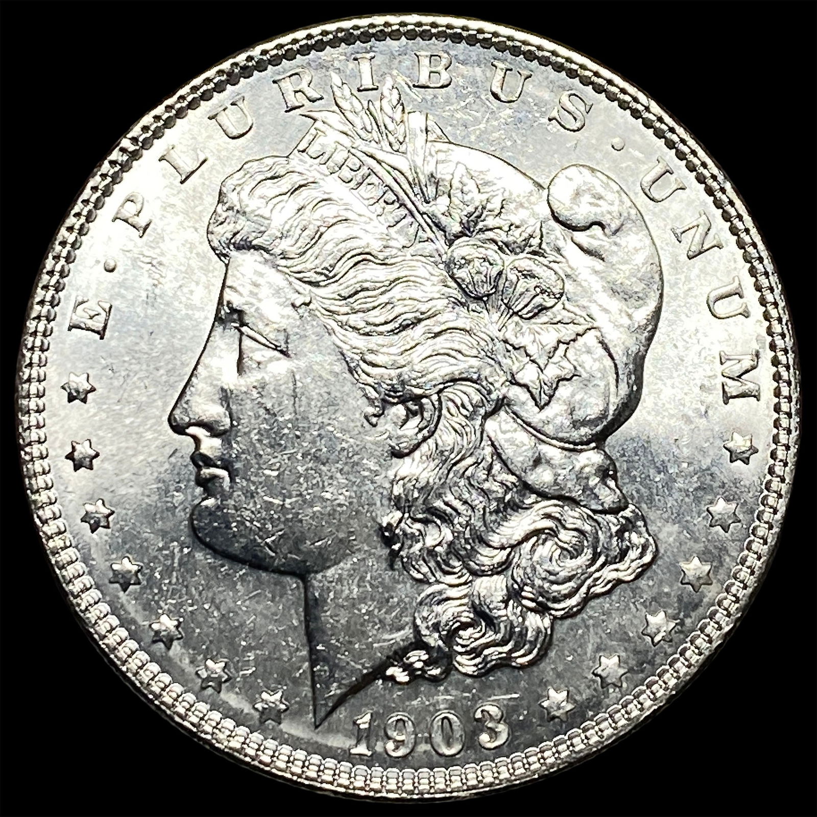 1903 Silver Morgan Dollar UNCIRCULATED: 1903 Silver Morgan Dollar UNCIRCULATED