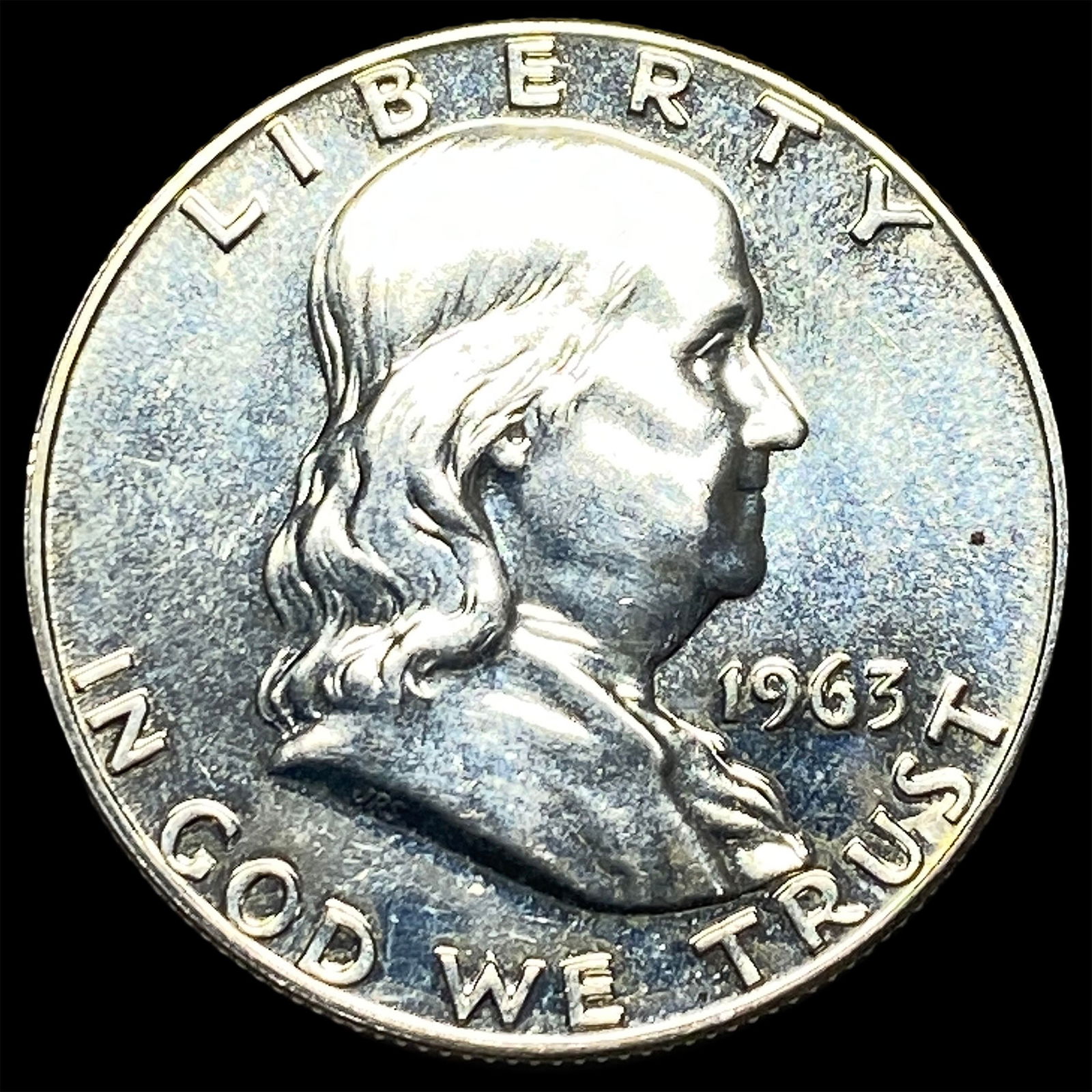 1963 Silver Half Dollar GEM PROOF (1 of 2)