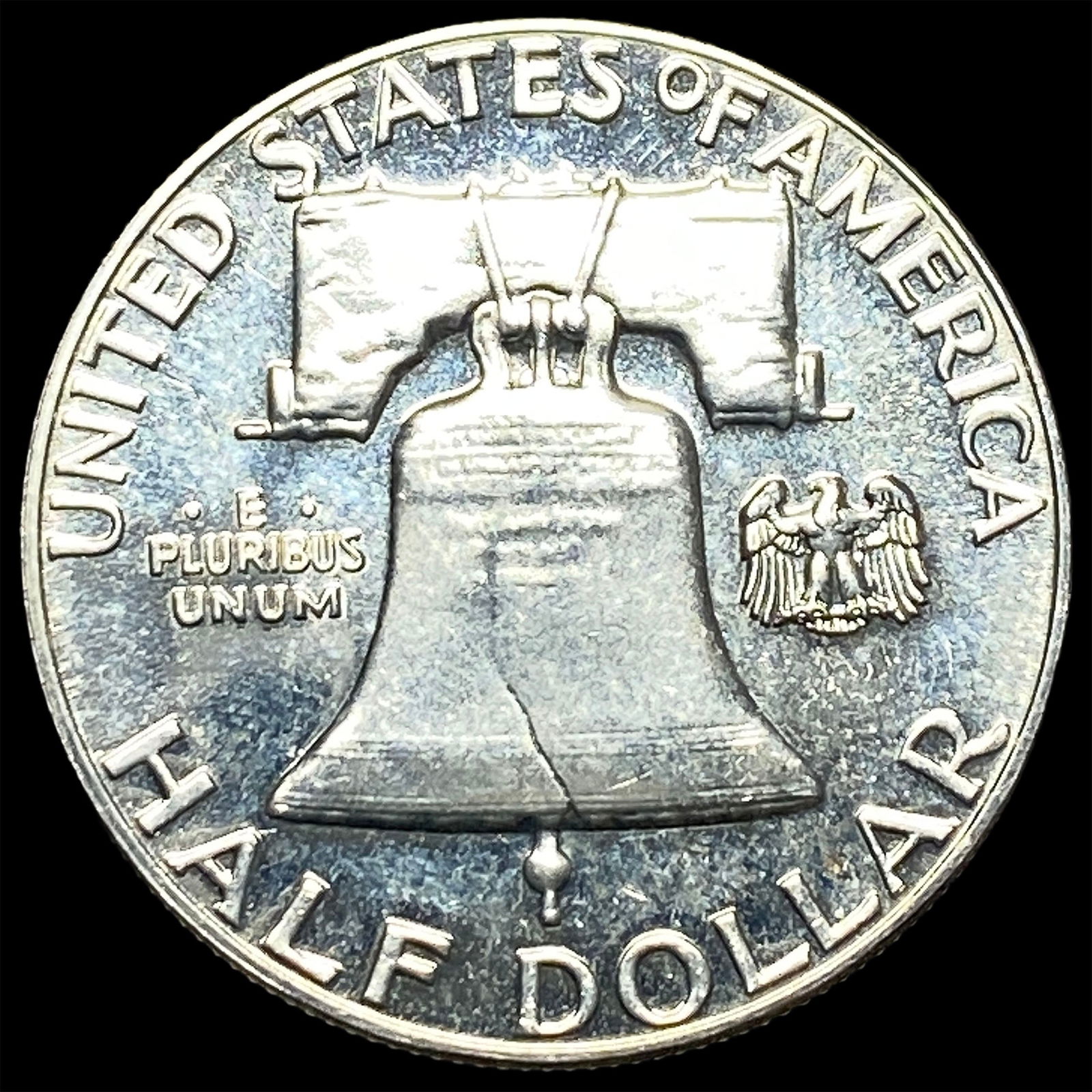 1963 Silver Half Dollar GEM PROOF - 2