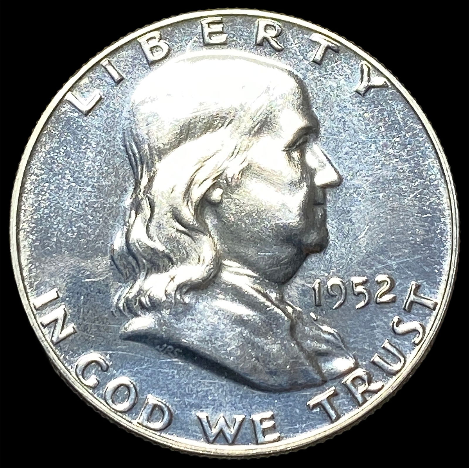 1952 Franklin Silver Half Dollar GEM PROOF (1 of 2)