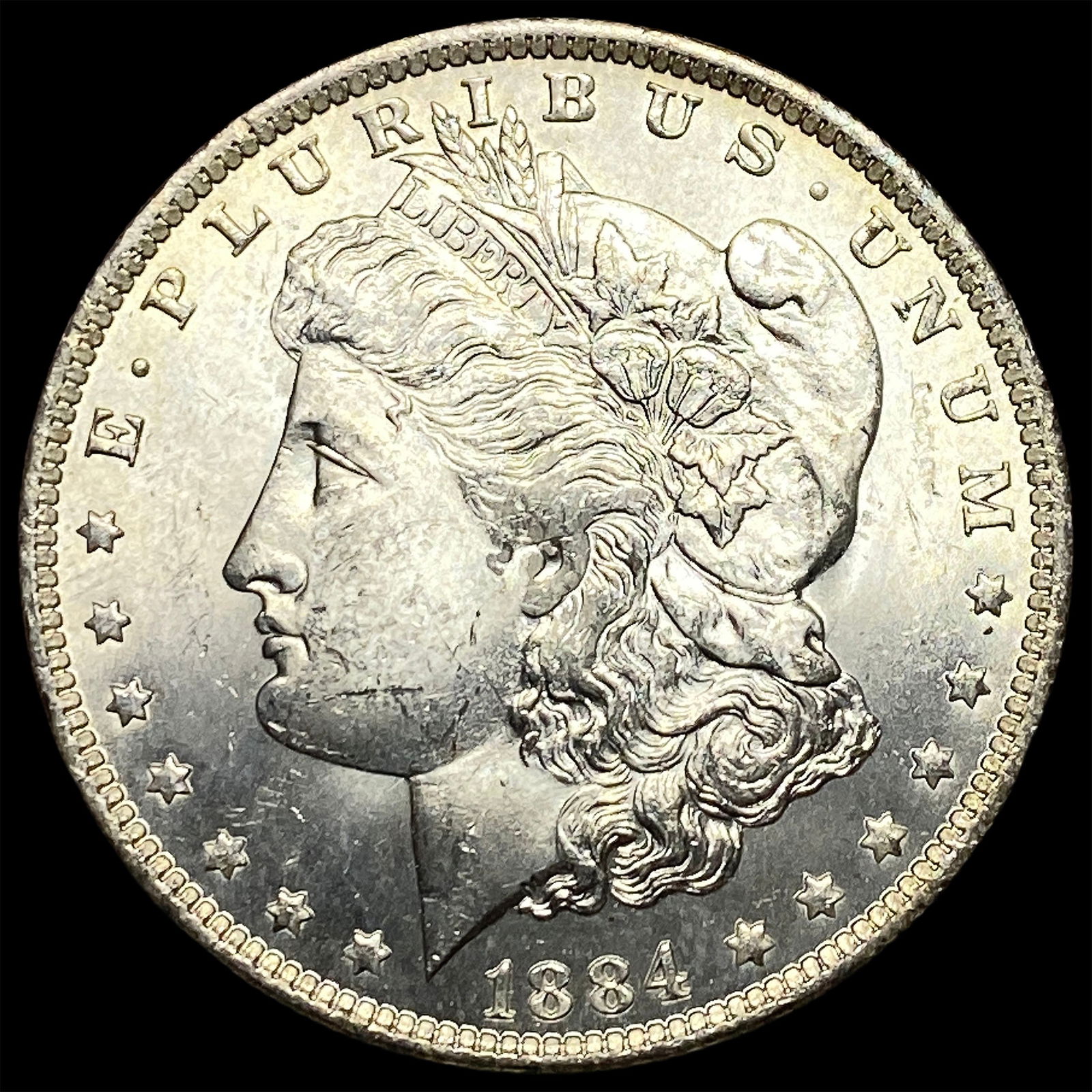 1884-O Silver Morgan Dollar UNCIRCULATED: 1884-O Silver Morgan Dollar UNCIRCULATED