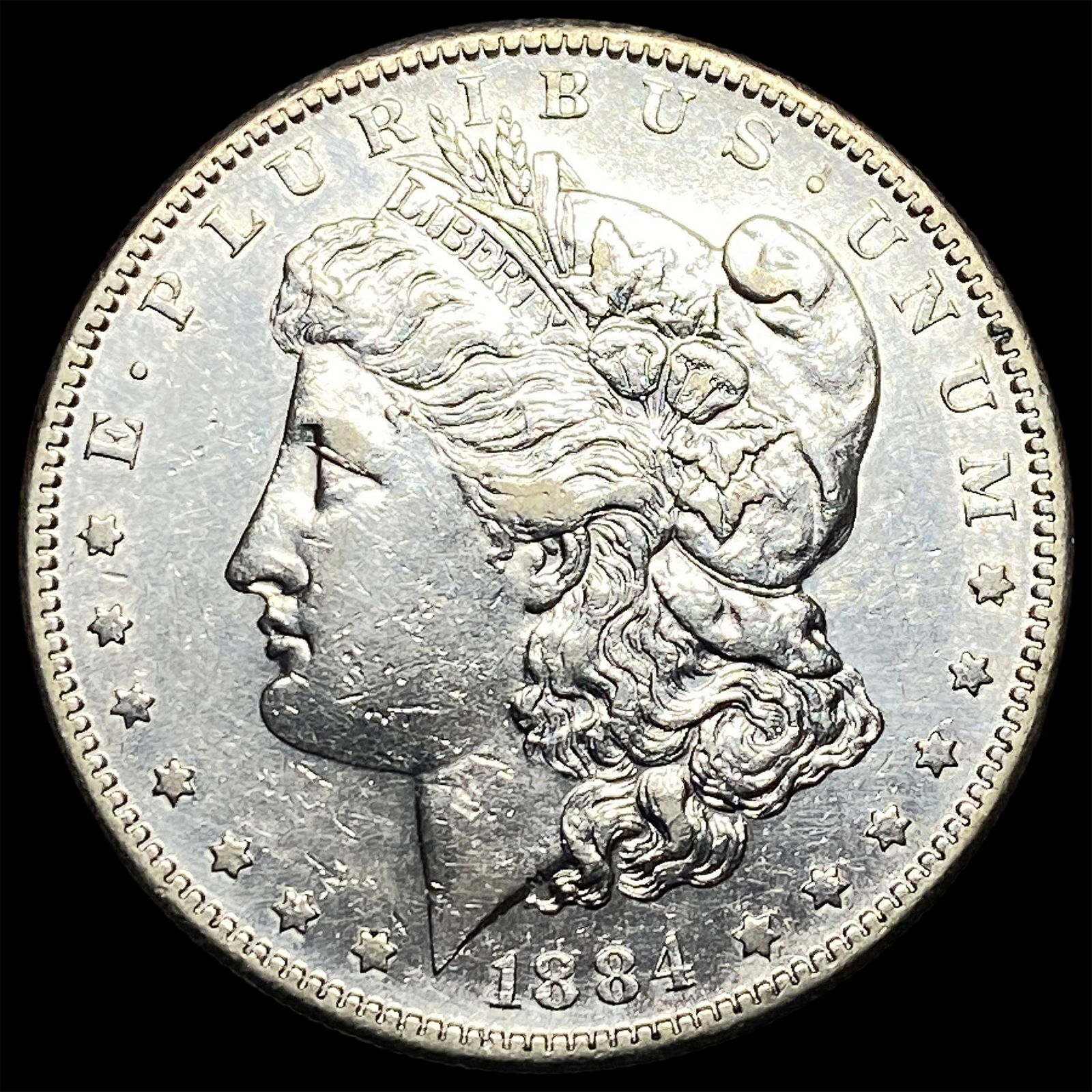 1884-O Silver Morgan Dollar CLOSELY UNCIRCULATED: 1884-O Silver Morgan Dollar CLOSELY UNCIRCULATED