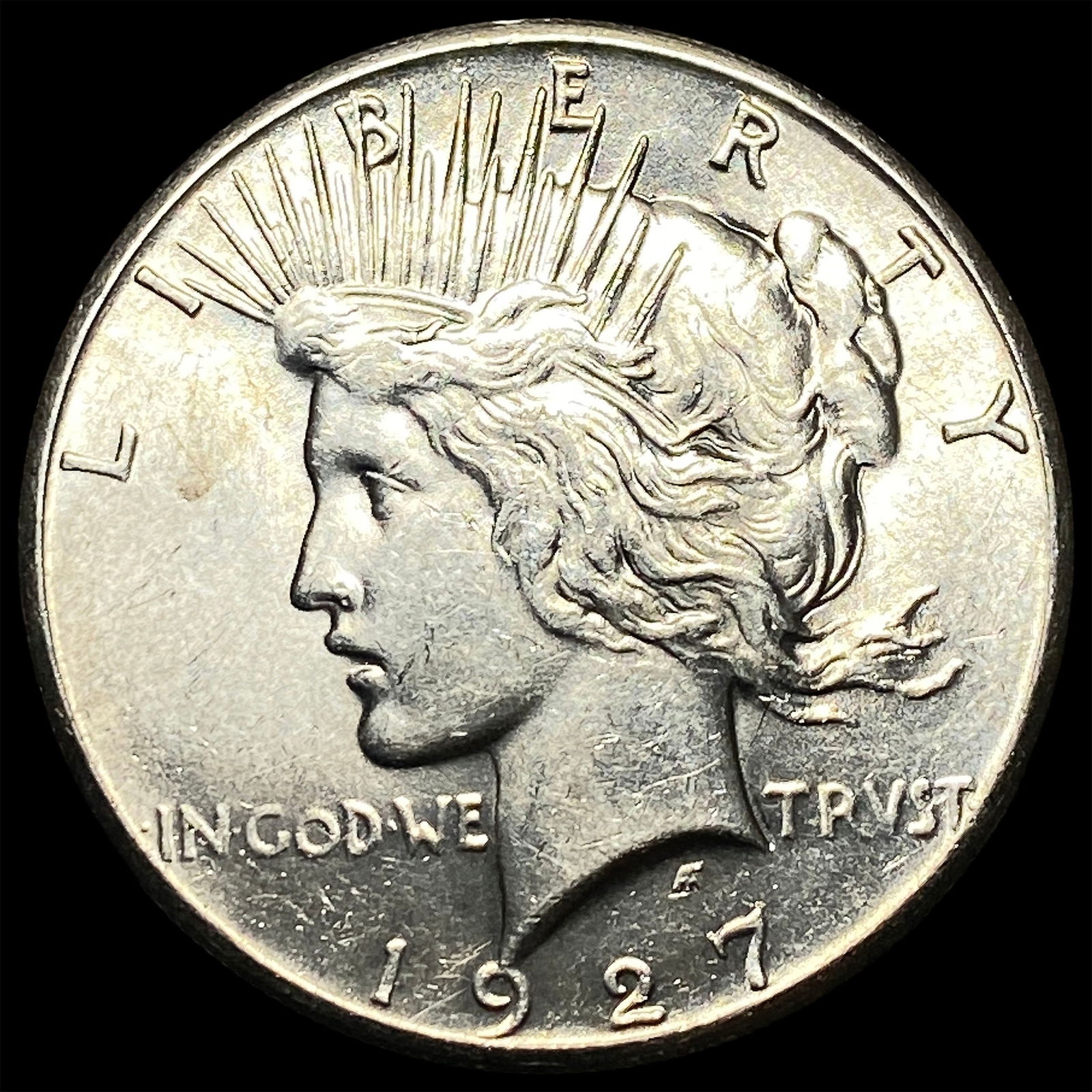 1927 Silver Peace Dollar UNCIRCULATED: 1927 Silver Peace Dollar UNCIRCULATED
