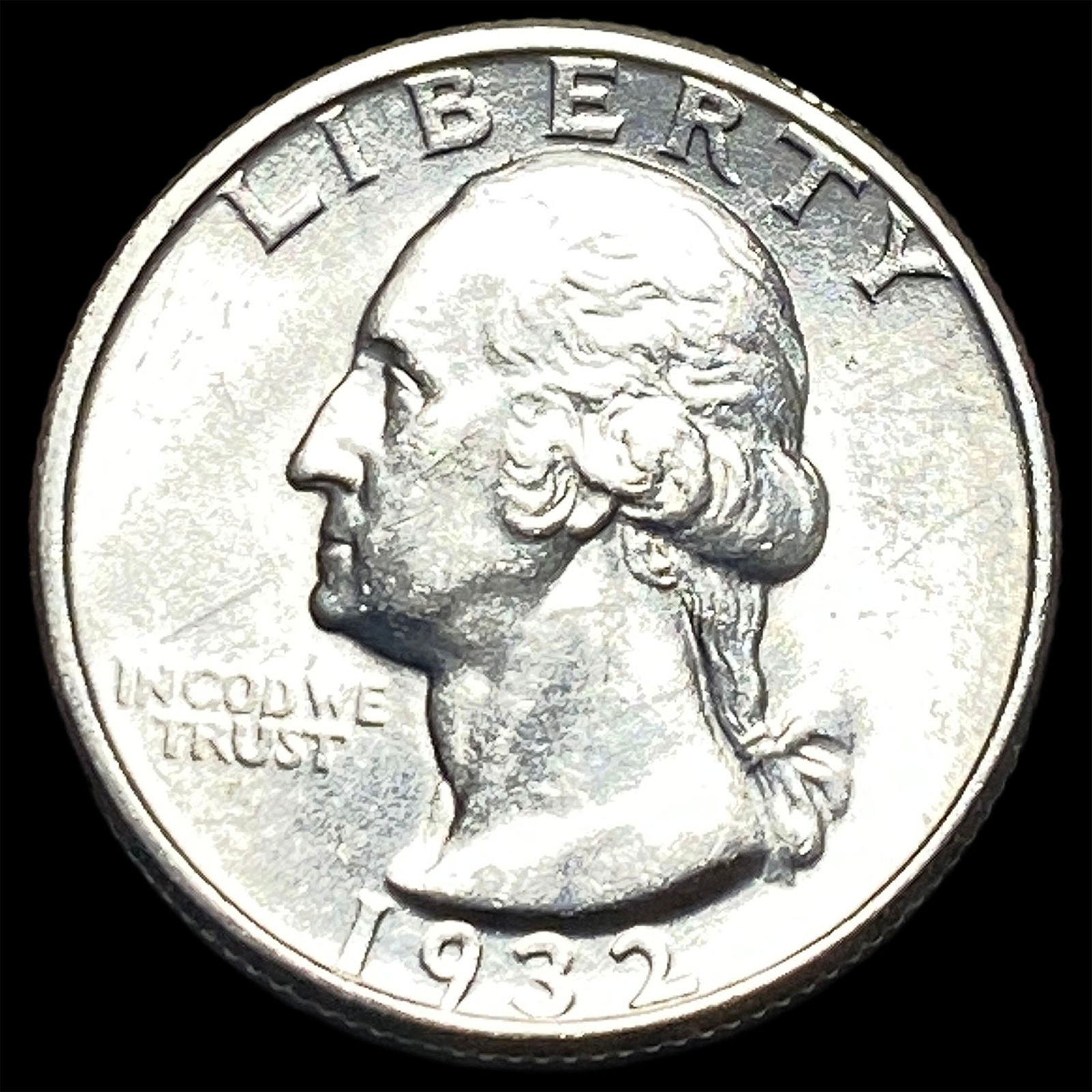 1932-S Silver Washington Quarter HIGH GRADE (1 of 2)