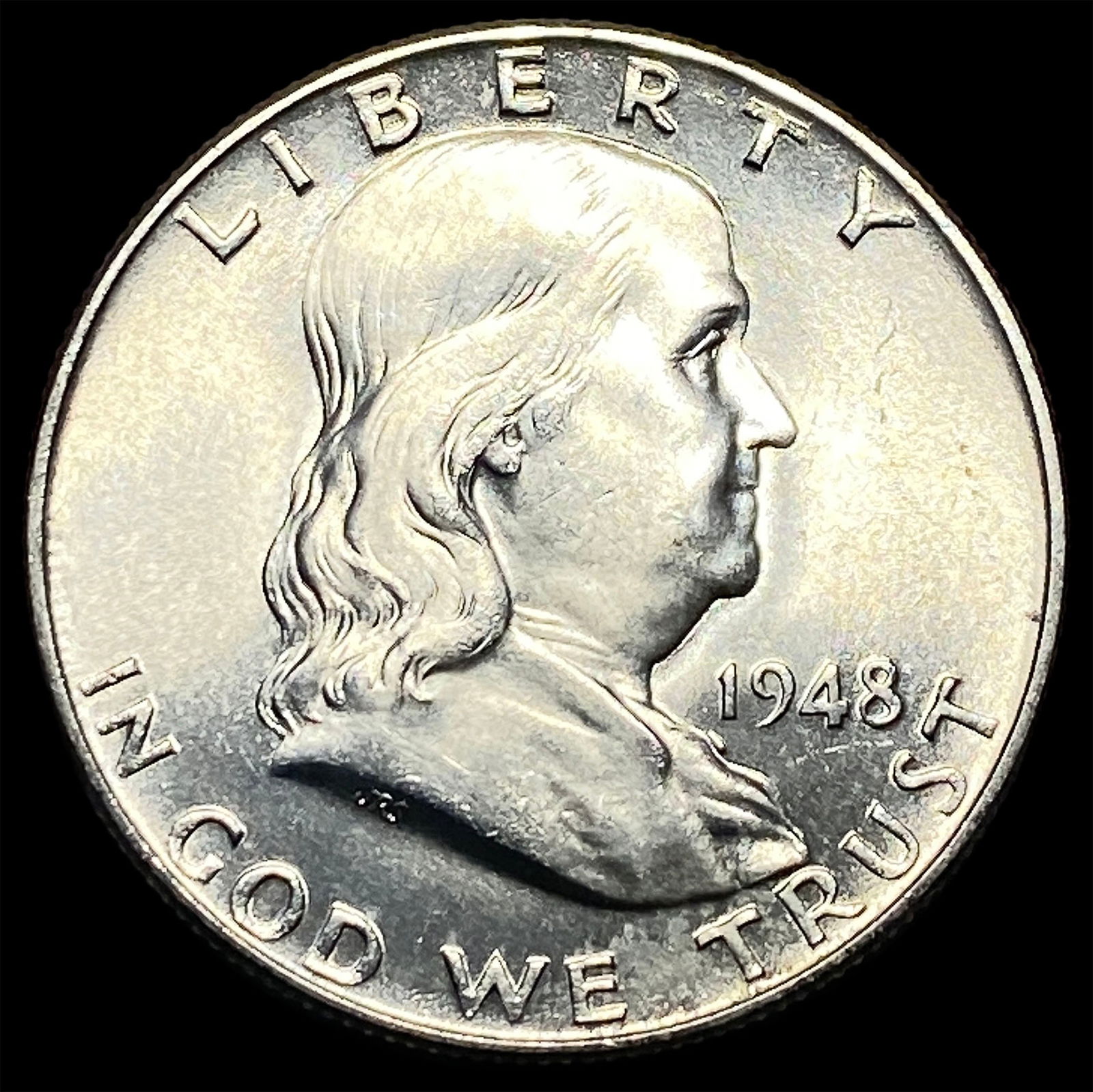 1948 Silver Half Dollar CHOICE BU (1 of 2)