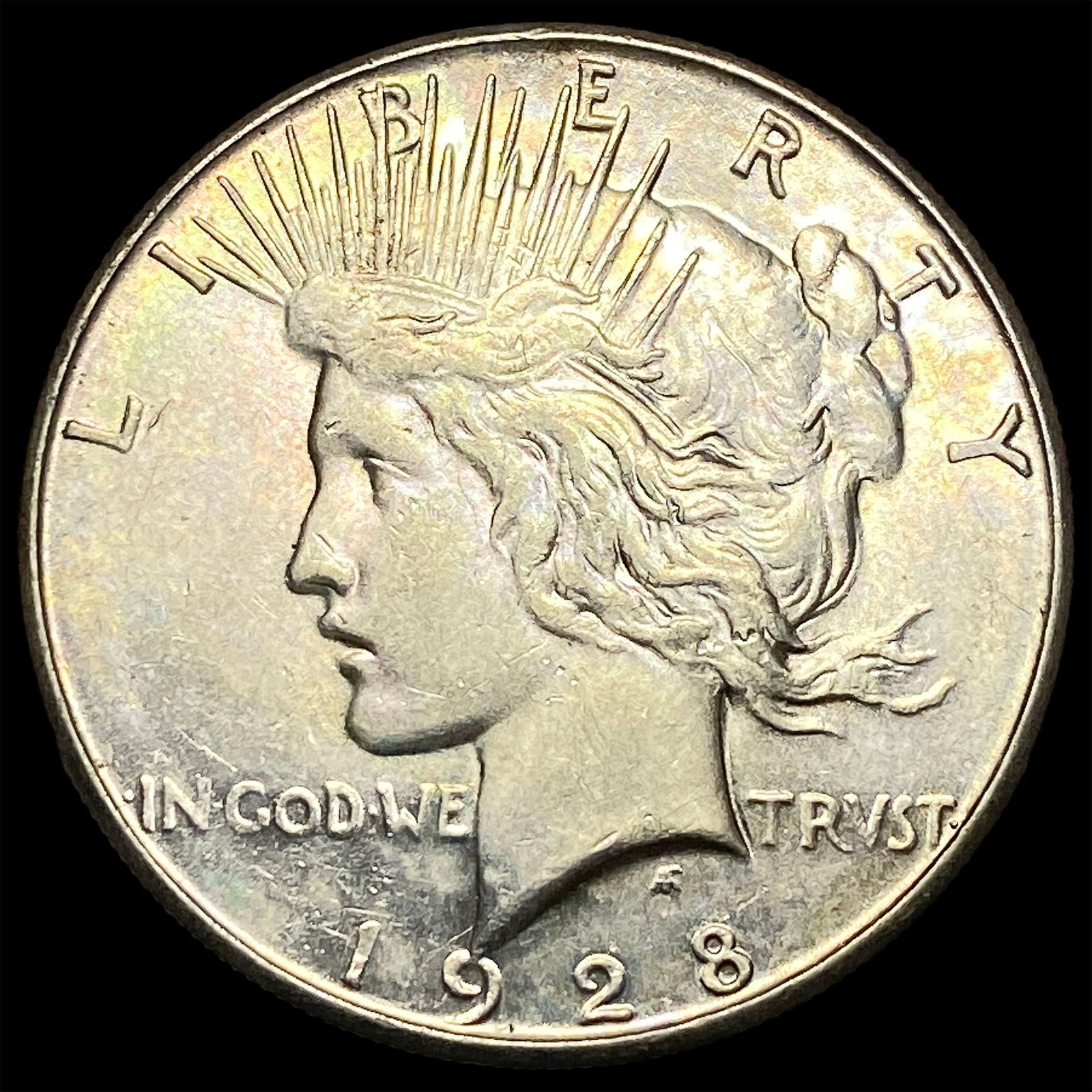 1928-S Silver Peace Dollar UNCIRCULATED: 1928-S Silver Peace Dollar UNCIRCULATED