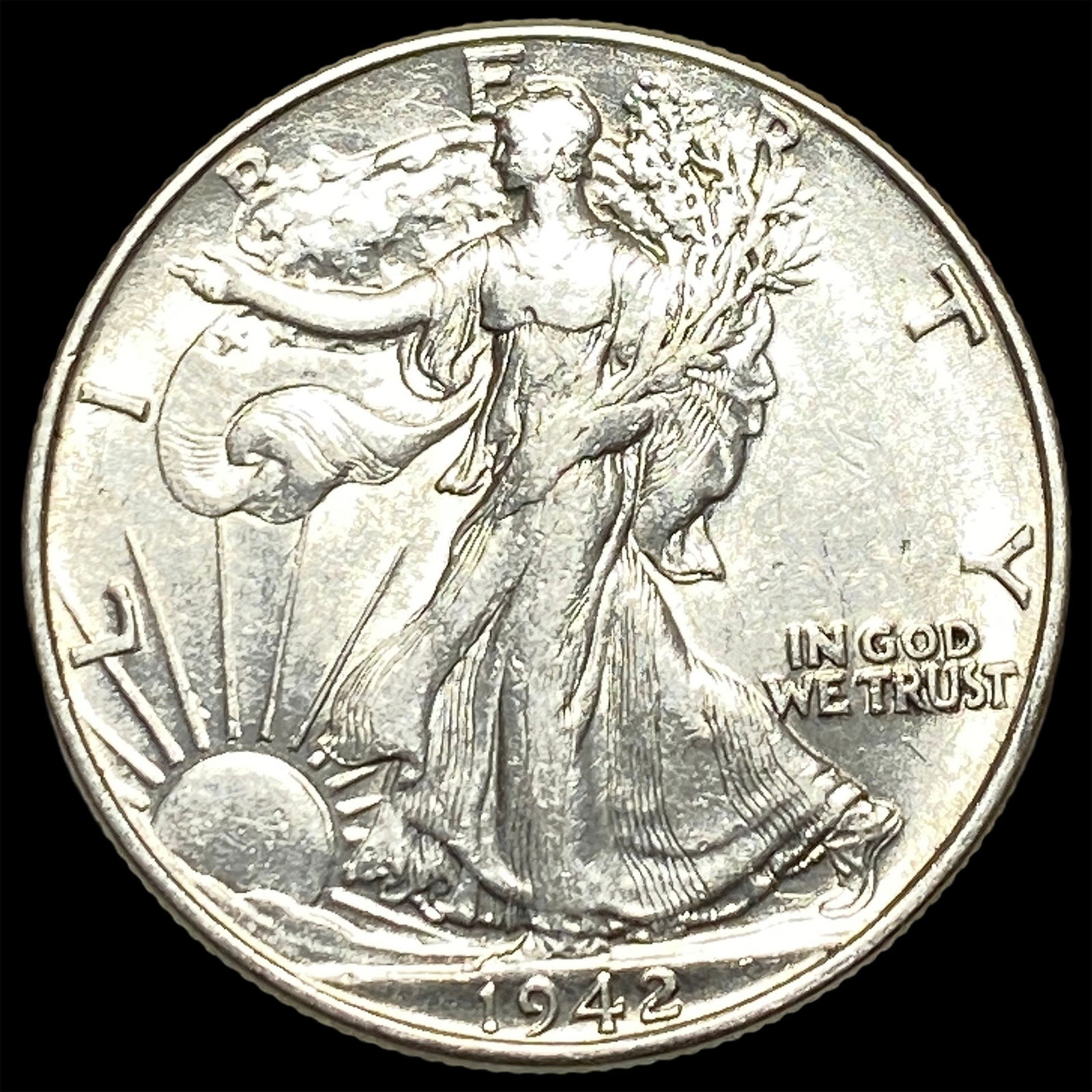1942 Silver Half Dollar UNCIRCULATED (1 of 2)