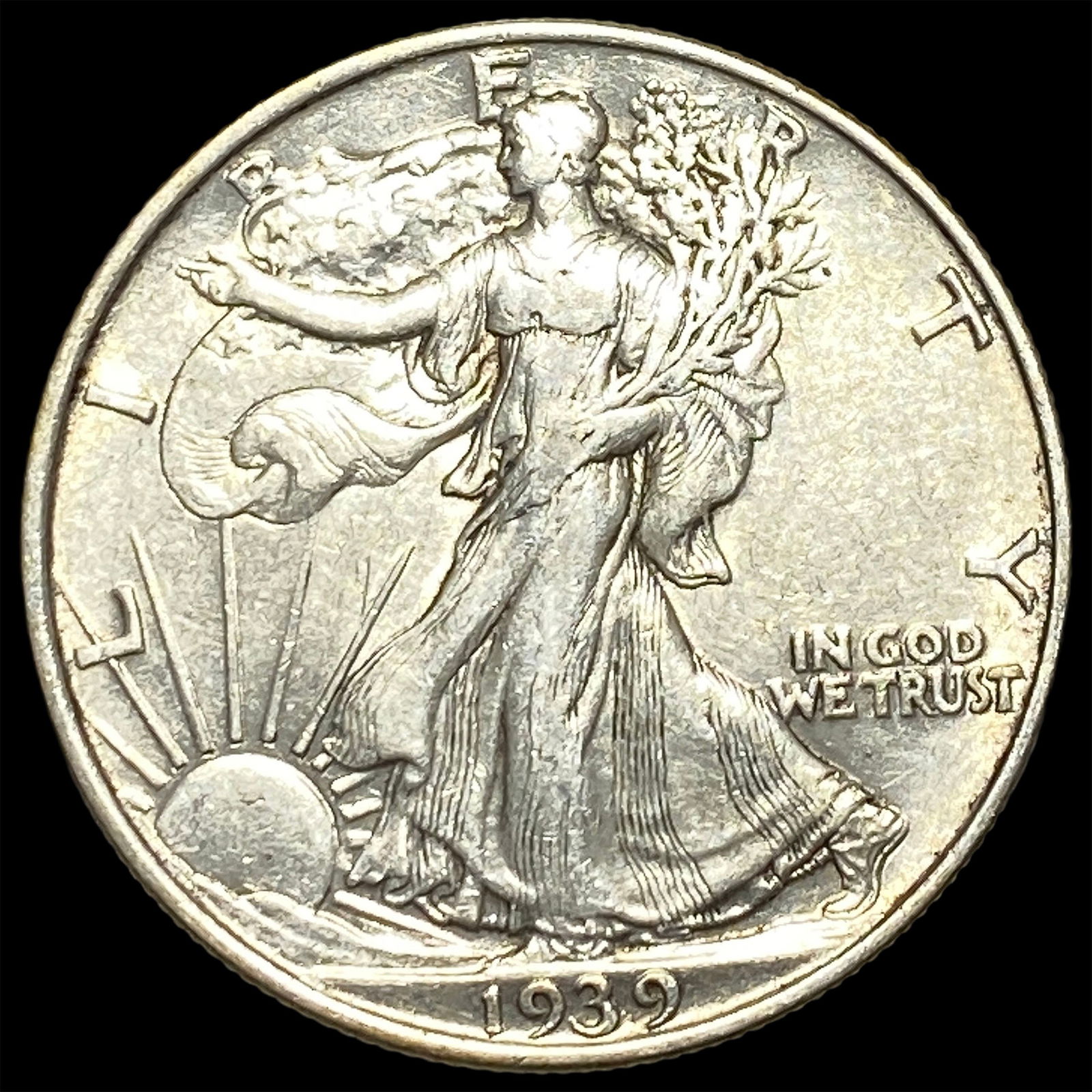 1939 Walking Liberty Half Dollar UNCIRCULATED (1 of 2)