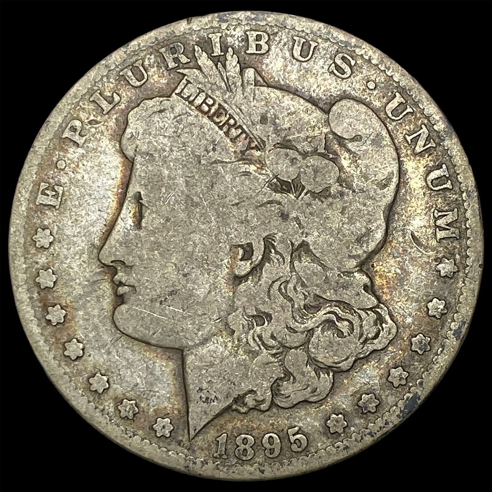 1895-O Silver Morgan Dollar NICELY CIRCULATED: 1895-O Silver Morgan Dollar NICELY CIRCULATED