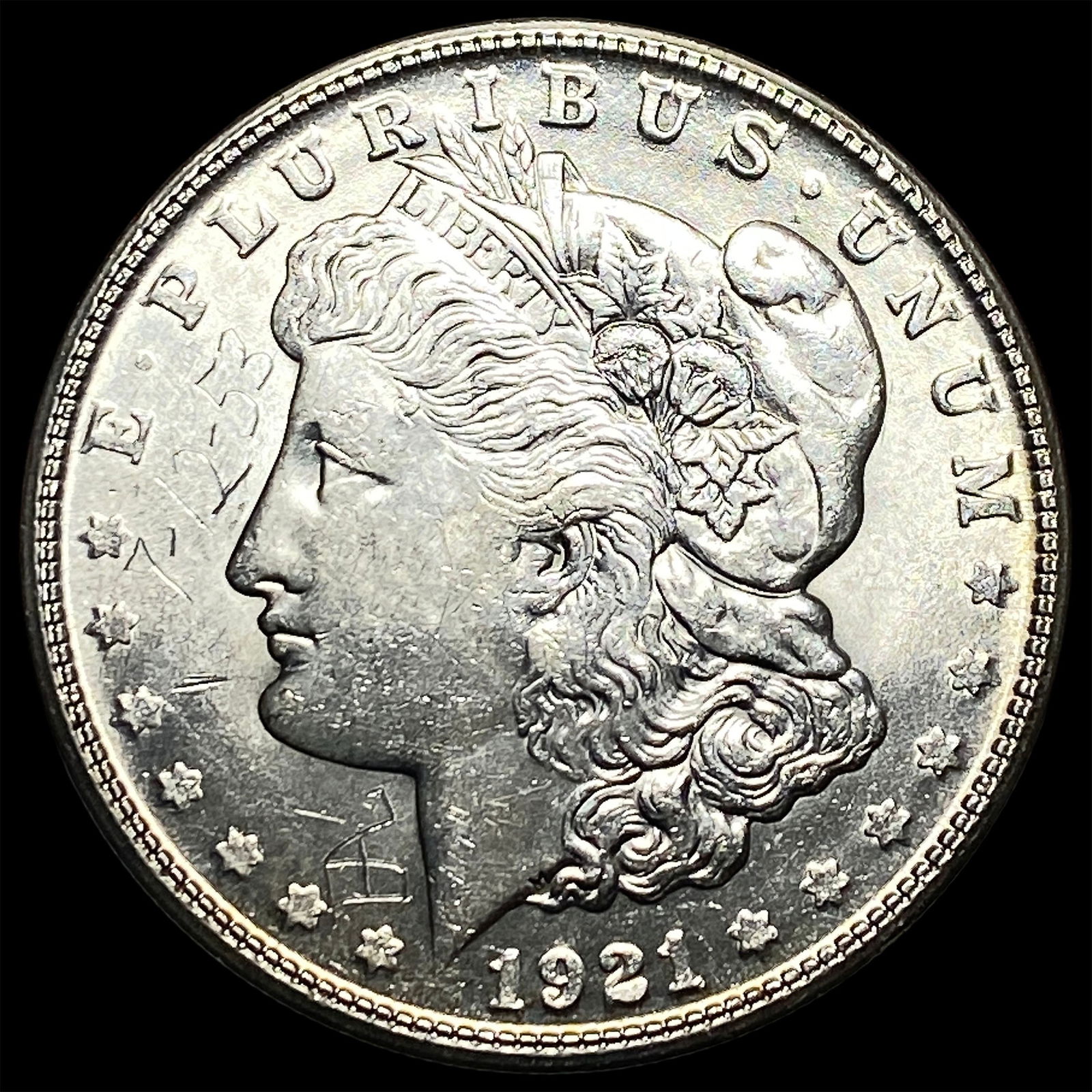 1921-S Silver Morgan Dollar HIGH GRADE (1 of 2)