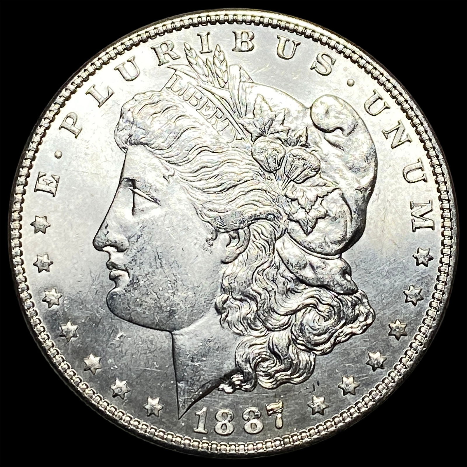1887 Morgan Silver Dollar UNCIRCULATED (1 of 2)