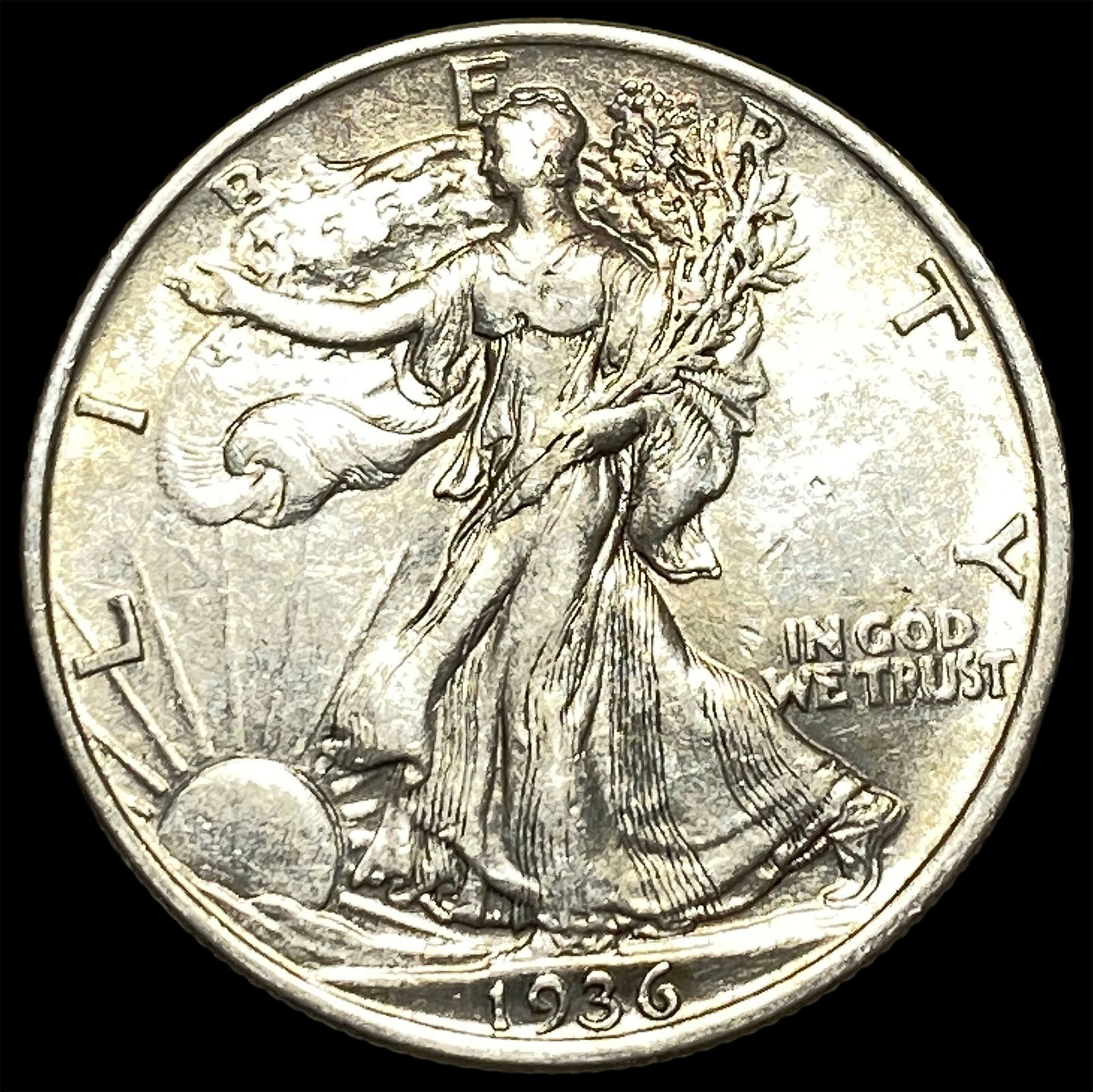 1936 Walking Liberty Half Dollar UNCIRCULATED (1 of 2)