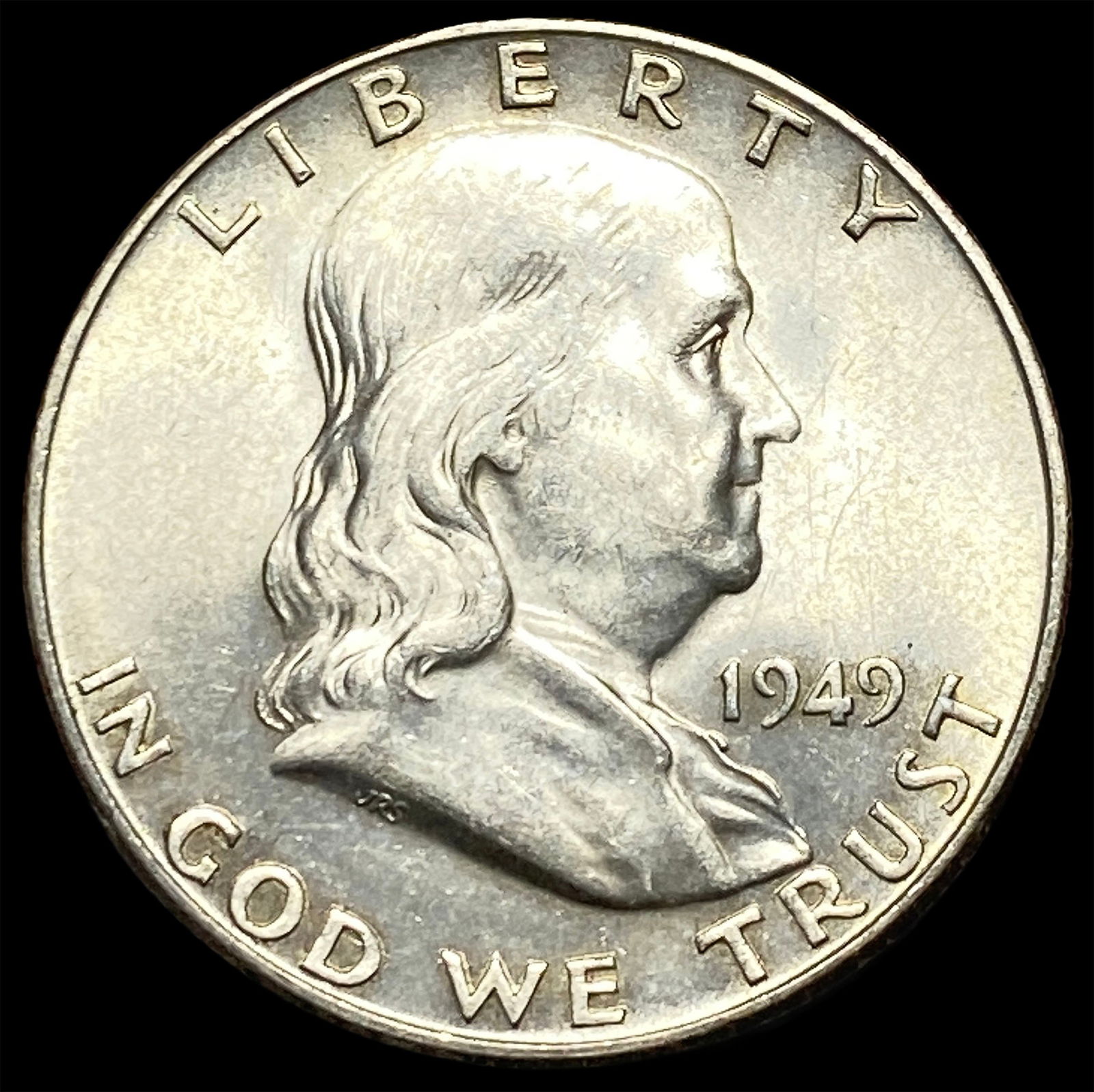 1949-S Silver Half Dollar Franklin UNCIRCULATED (1 of 2)