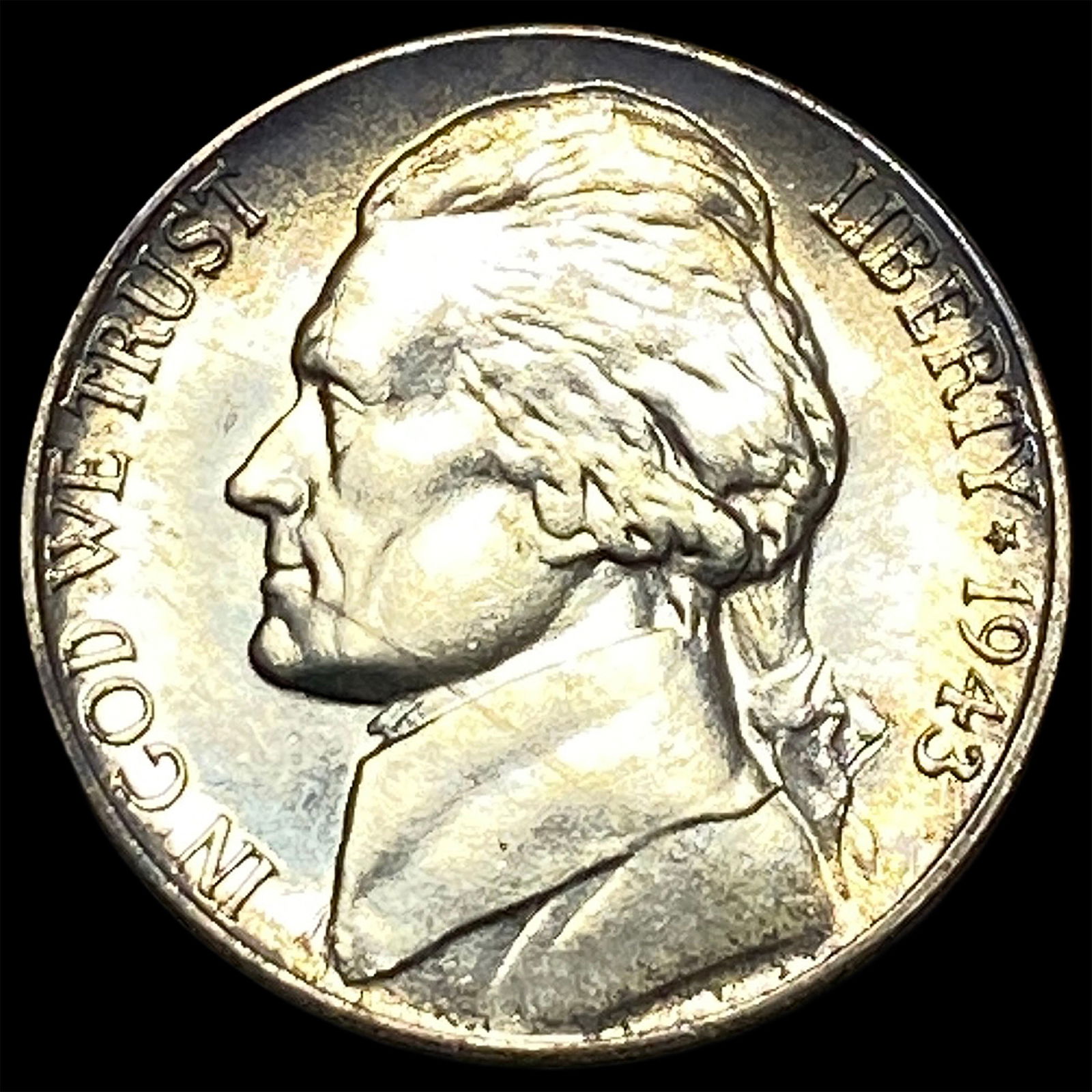 1943-D Jefferson Nickel (35% Silver) UNCIRCULATED (1 of 2)