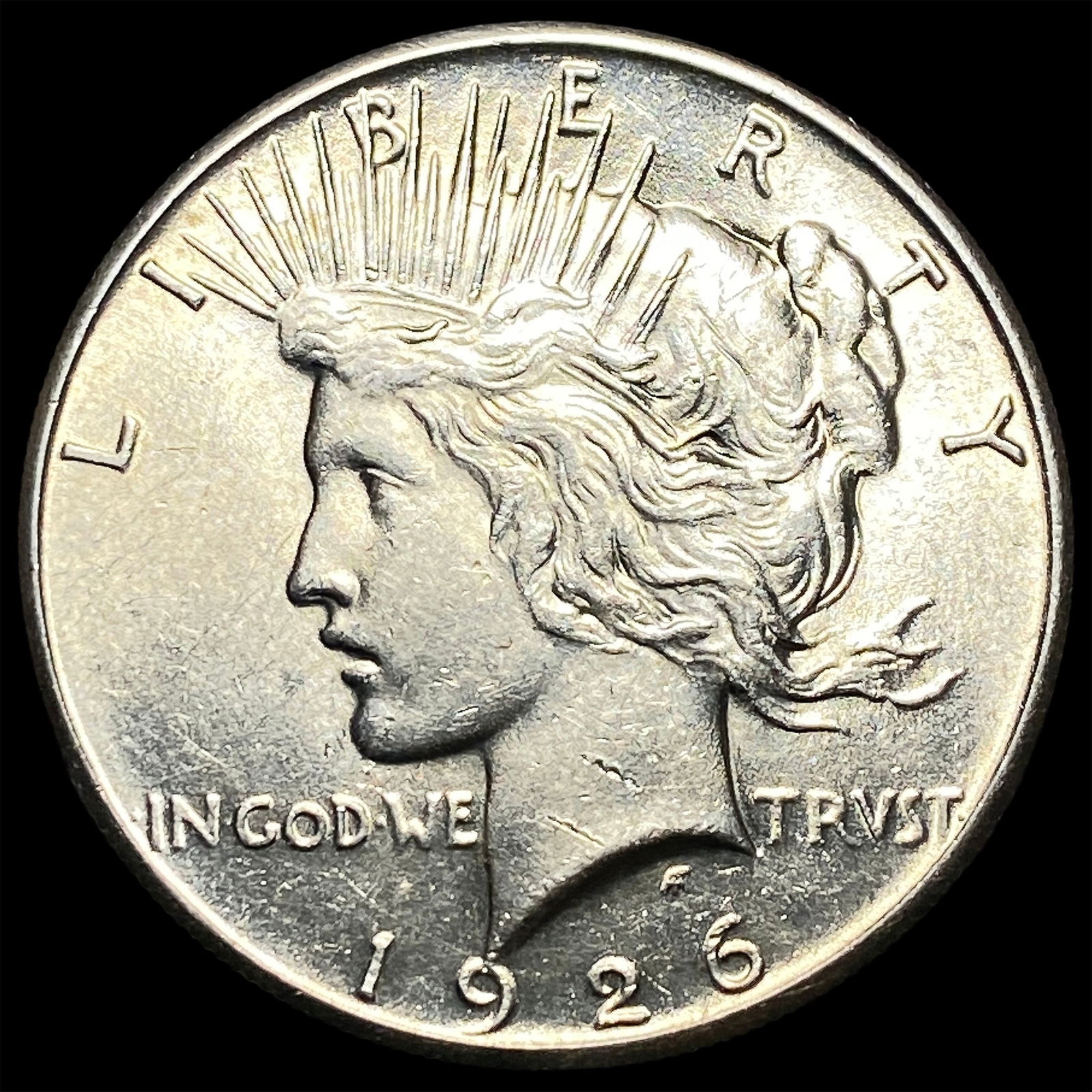1926 Silver Peace Dollar UNCIRCULATED (1 of 2)