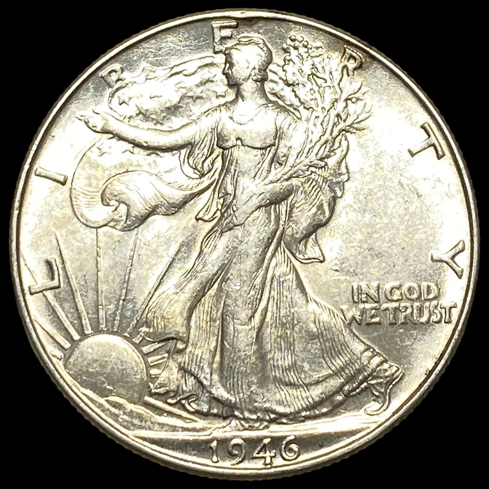 1946 Silver Half Dollar UNCIRCULATED (1 of 2)