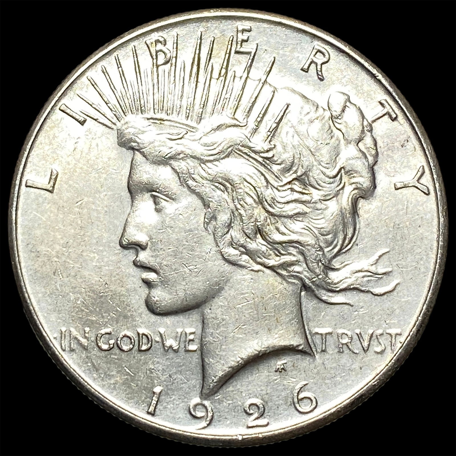 1926 Peace Silver Dollar CLOSELY UNCIRCULATED (1 of 2)