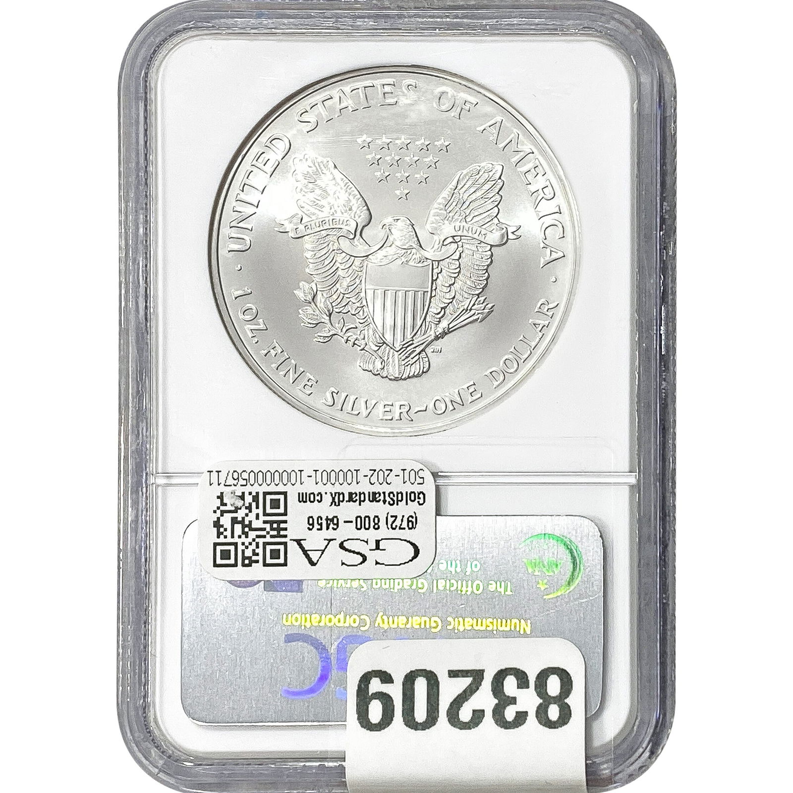 2004 Silver Eagle NGC MS70 - 2