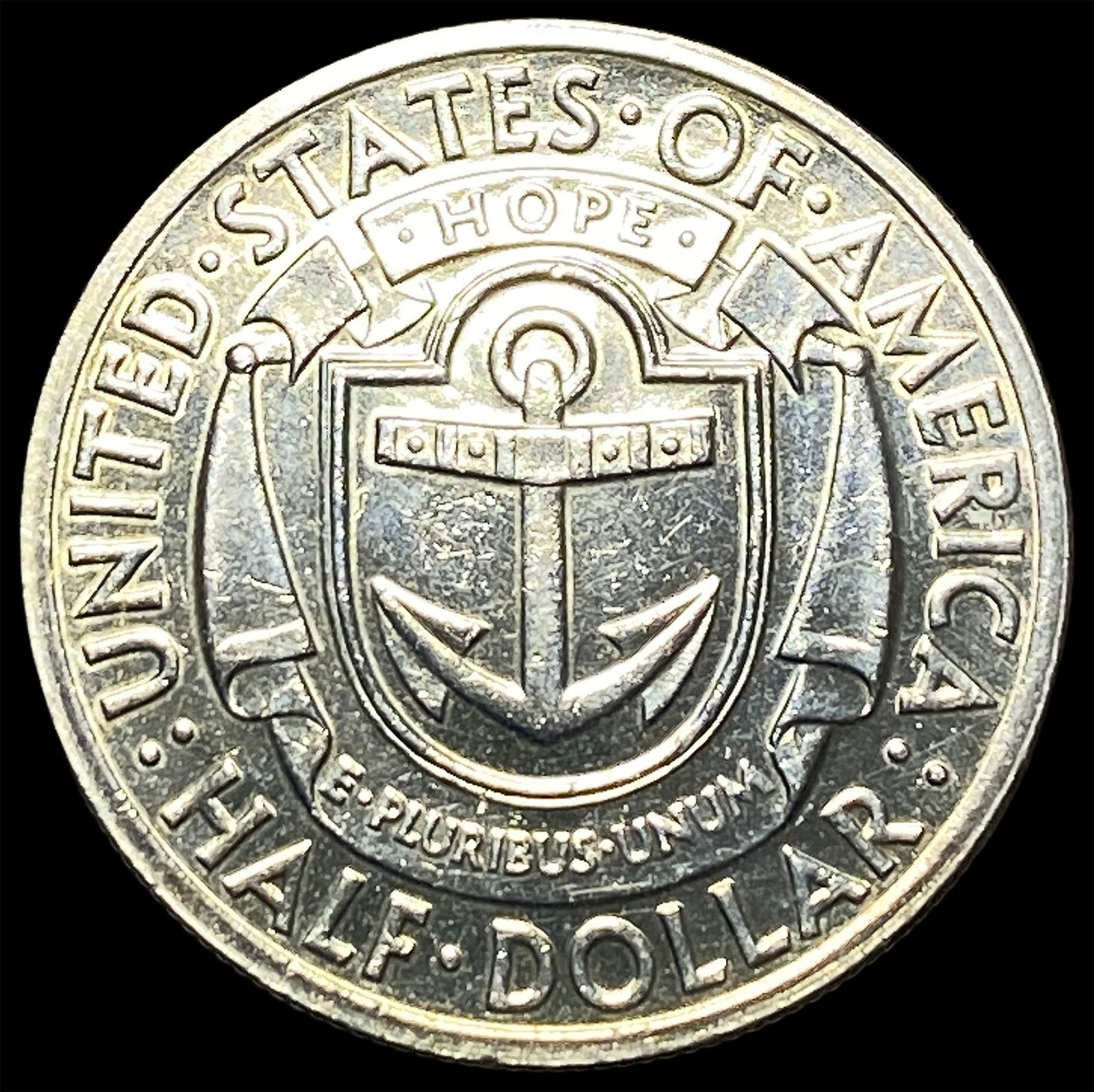 1936 Rhode Island Half Dollar UNCIRCULATED (1 of 2)