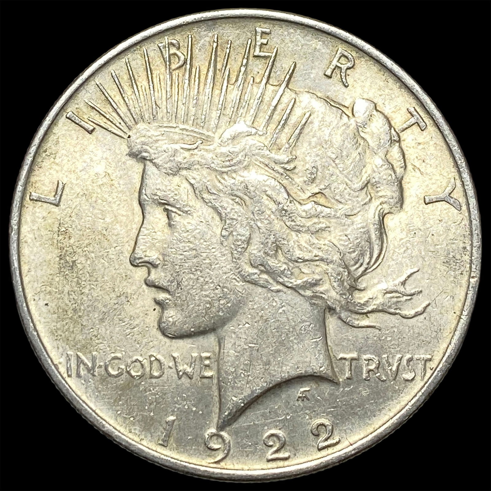 1922 Silver Peace Dollar UNCIRCULATED (1 of 2)