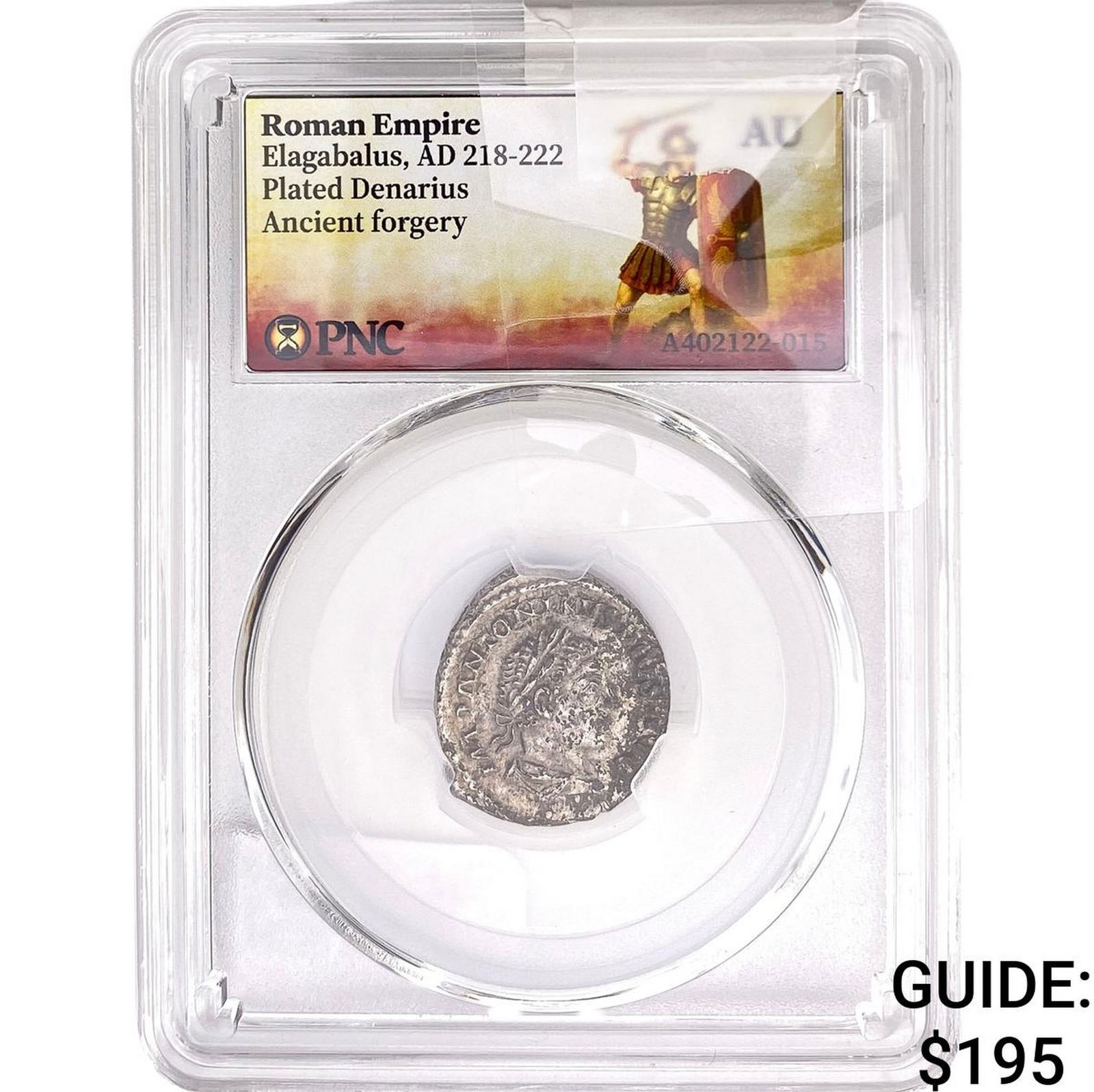 Roman Elagabalus, AD 218-222 AR Denarius PNC AU: Roman Elagabalus, AD 218-222 AR Denarius PNC AU
