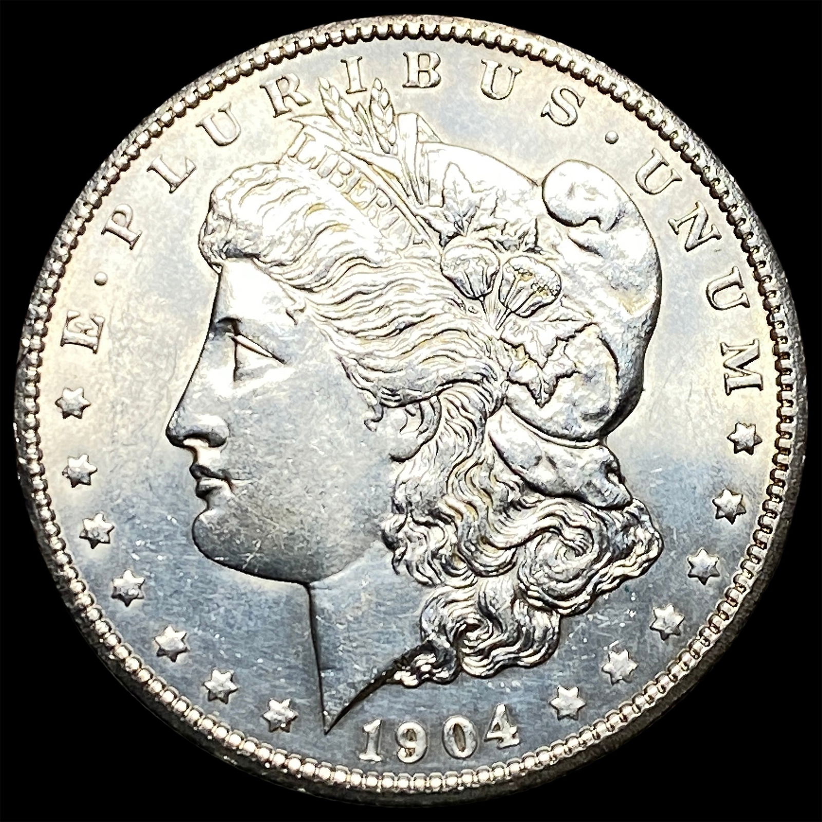 1904-O Silver Morgan Dollar UNCIRCULATED: 1904-O Silver Morgan Dollar UNCIRCULATED