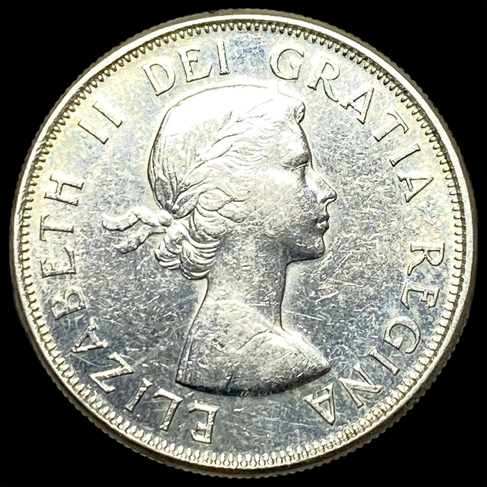 1959 Canada Silver 50 Cents UNCIRCULATED (1 of 2)