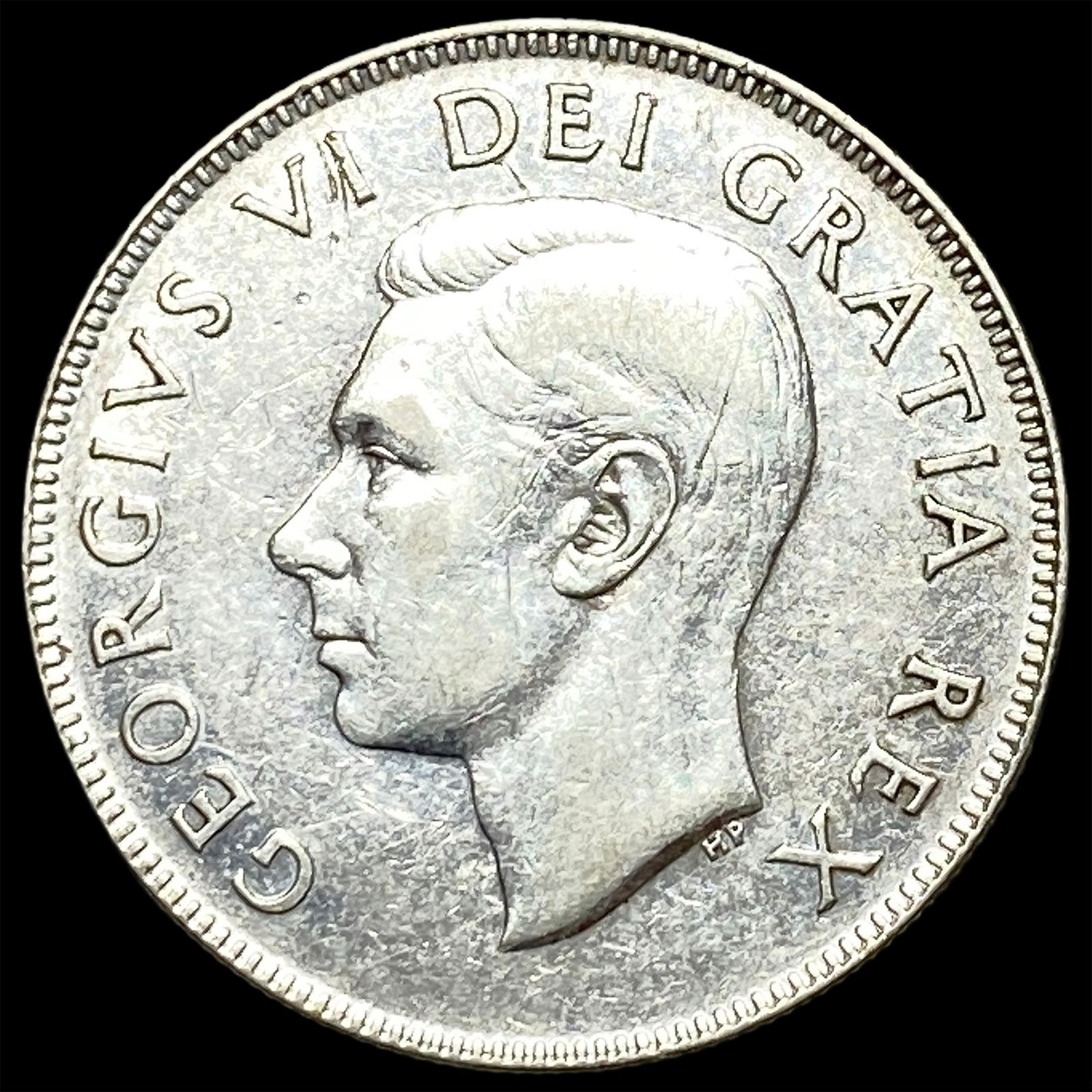 1952 Canada Silver 50 Cents UNCIRCULATED (1 of 2)