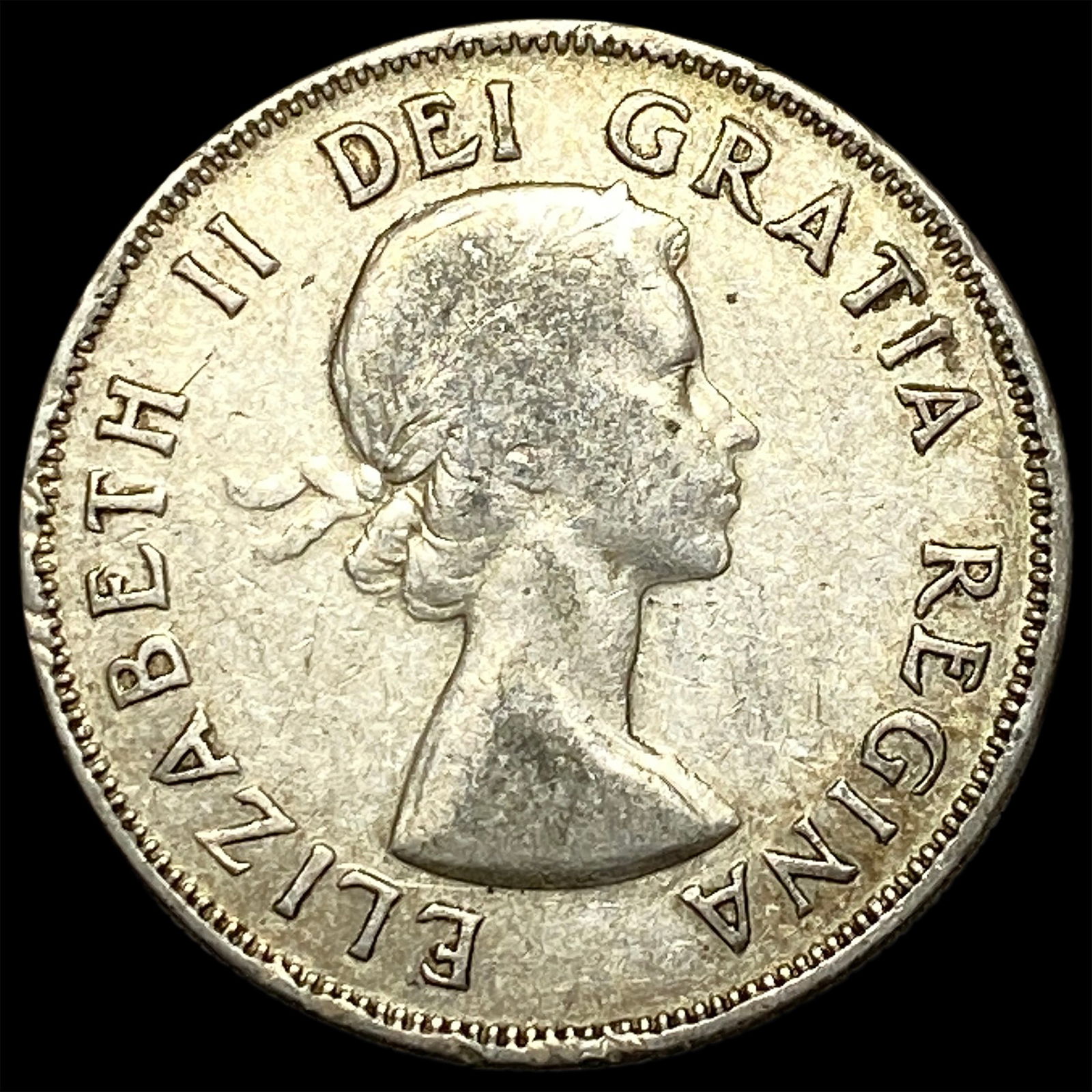 1953 Canada Silver 50 Cents UNCIRCULATED (1 of 2)