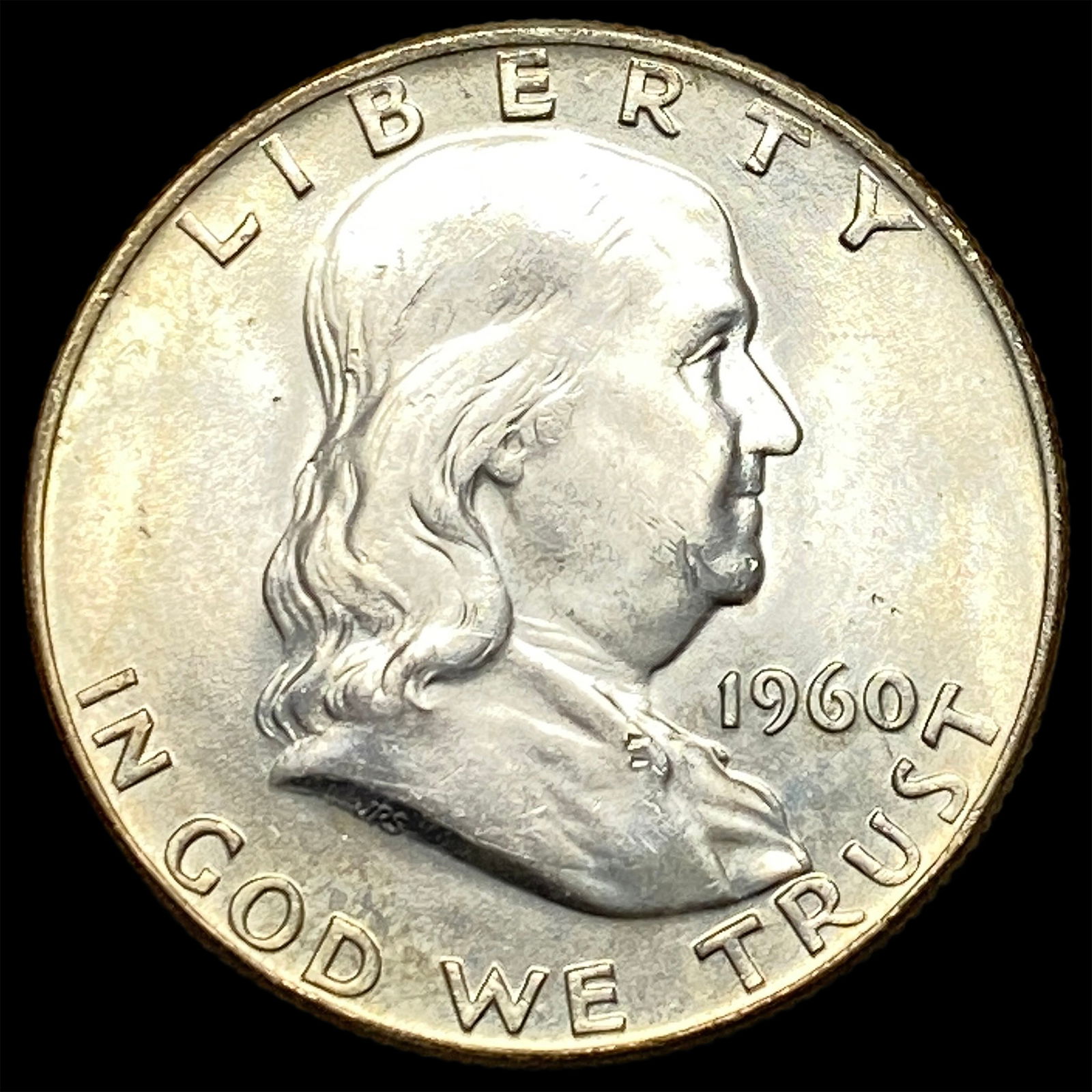 1960 Franklin Silver Half Dollar UNCIRCULATED (1 of 2)