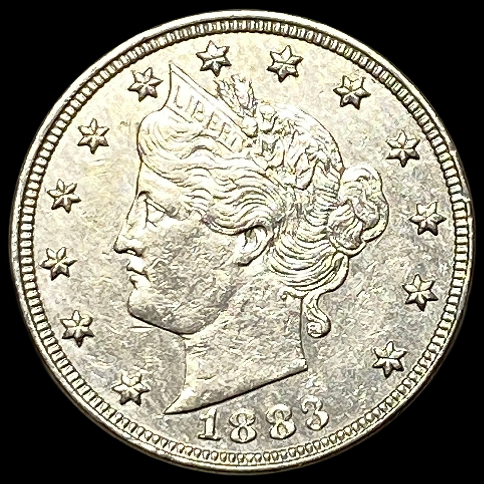 1883 Liberty Head Nickel UNCIRCULATED (1 of 2)