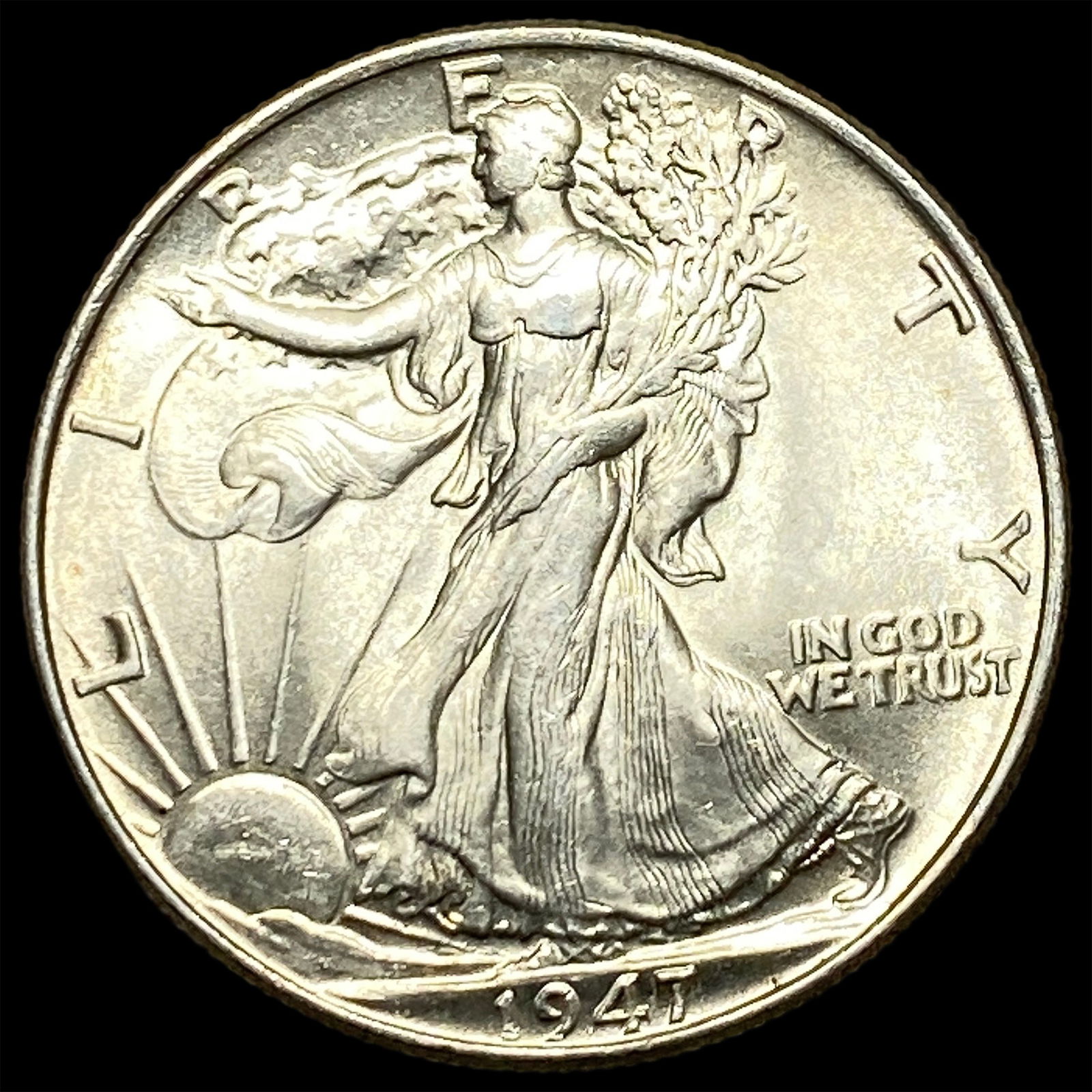 1941 Silver Half Dollar UNCIRCULATED (1 of 2)