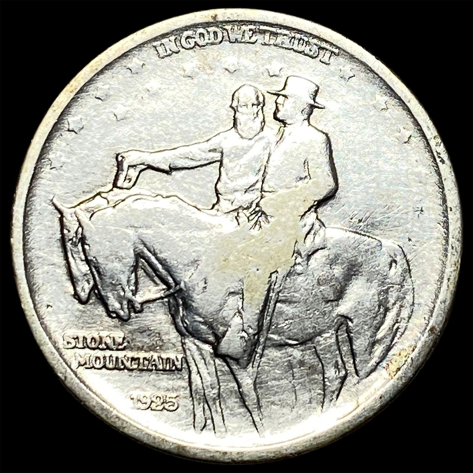 1925 Stone Mountain Silver Half Dollar HIGH GRADE (1 of 2)