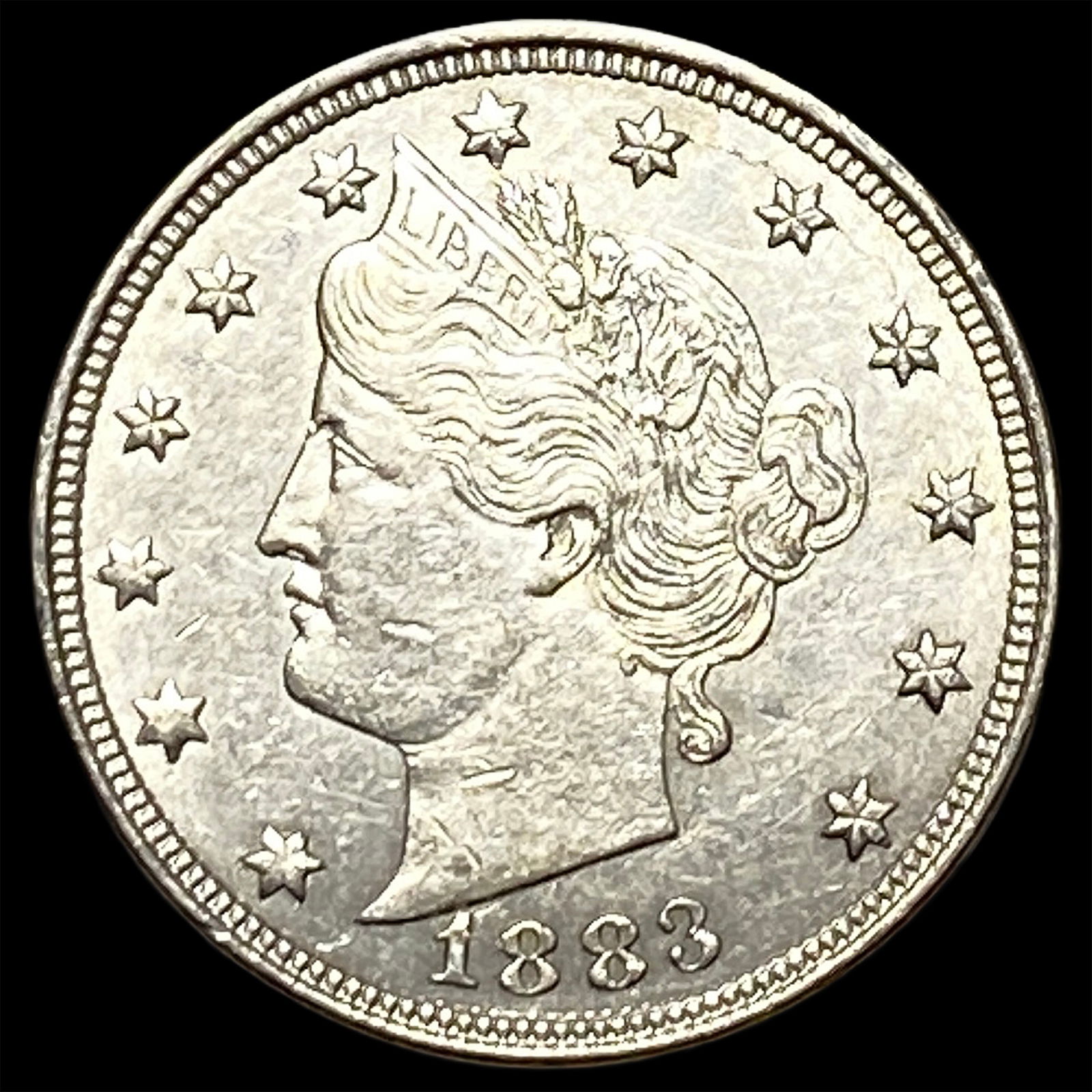 1883 Liberty Head Nickel No Cents UNCIRCULATED (1 of 2)