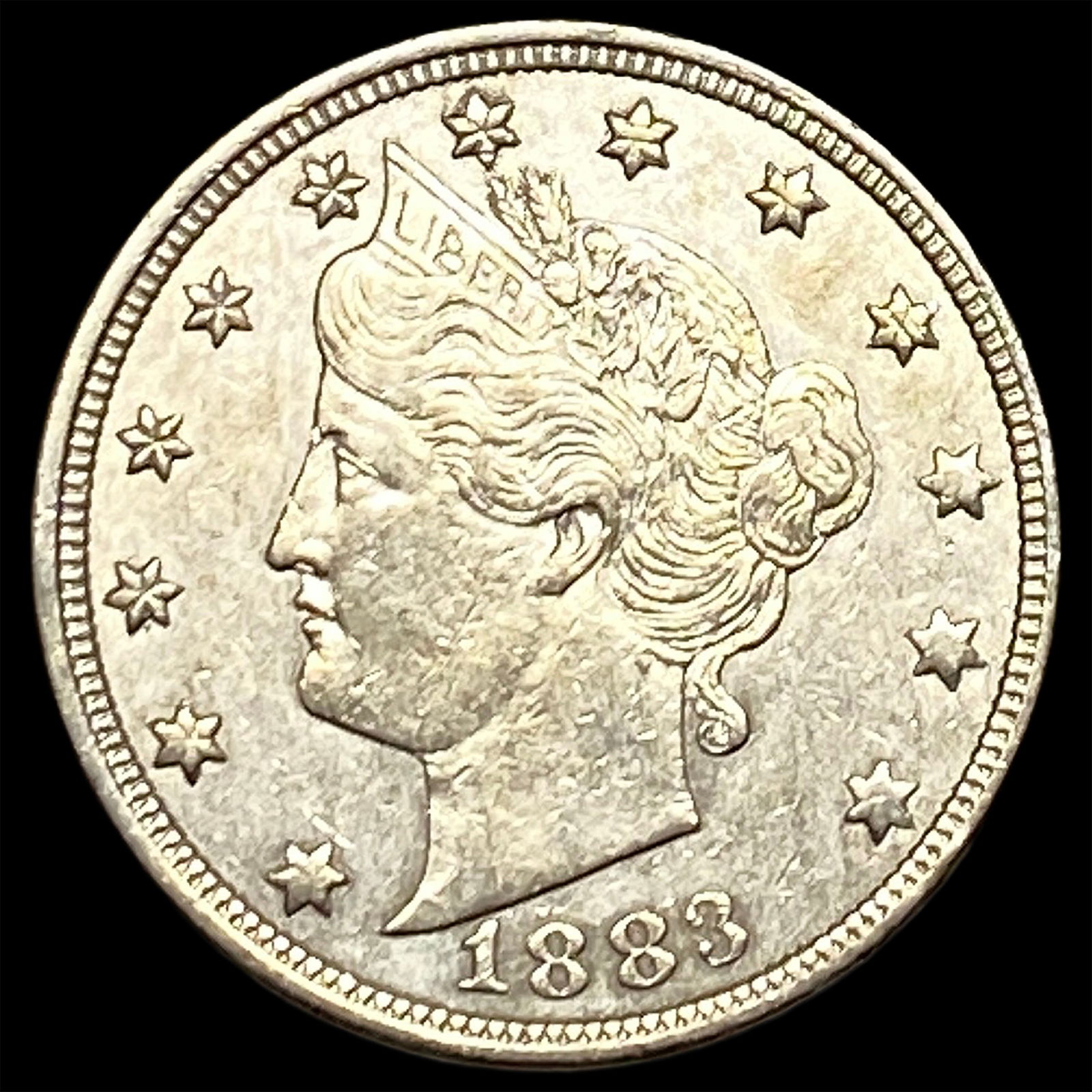 1883 Liberty Head Nickel No Cents UNCIRCULATED (1 of 2)