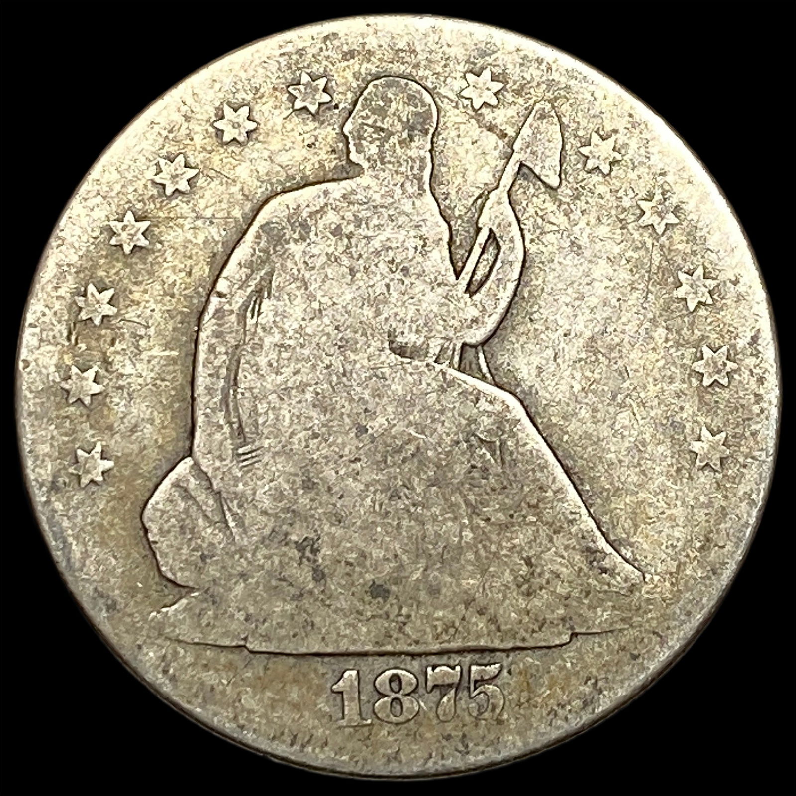 1875-S Silver Twenty Cent Piece HIGH GRADE (1 of 2)