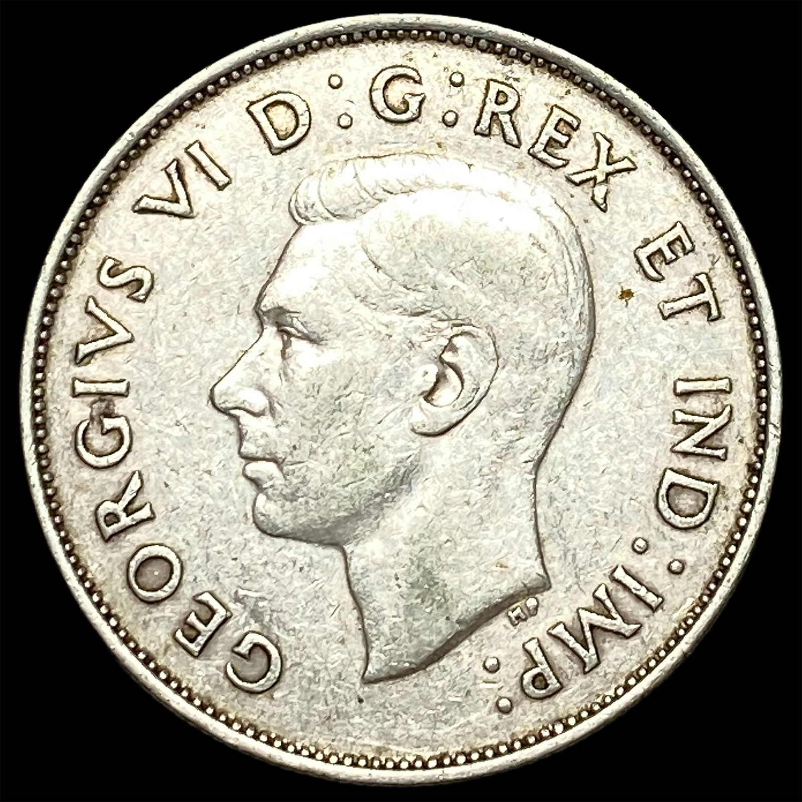 1940 Canada Silver 50 Cents UNCIRCULATED (1 of 2)