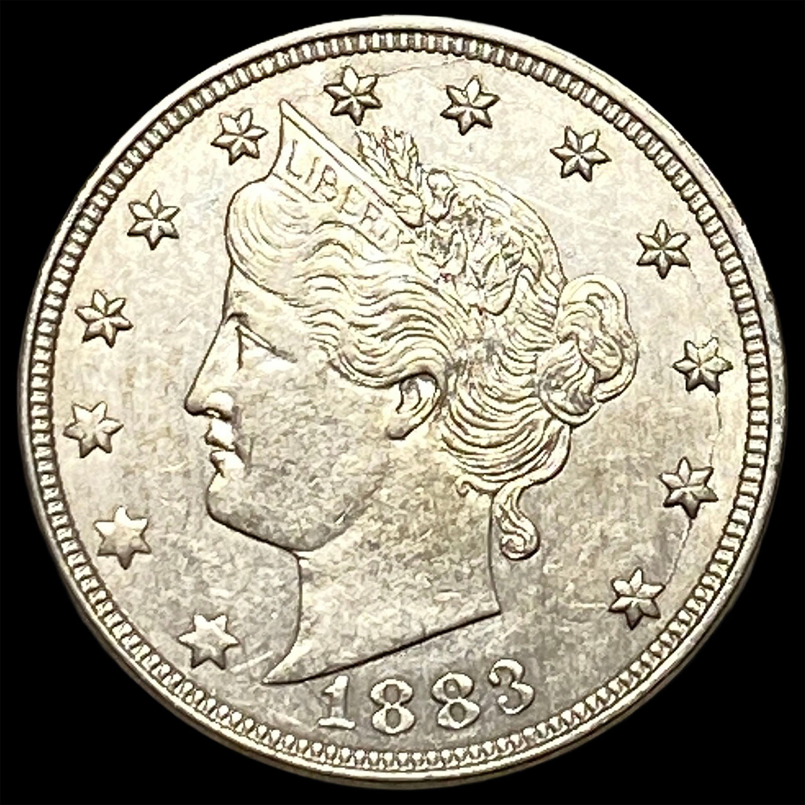 1883 Liberty Head Nickel No Cents UNCIRCULATED (1 of 2)