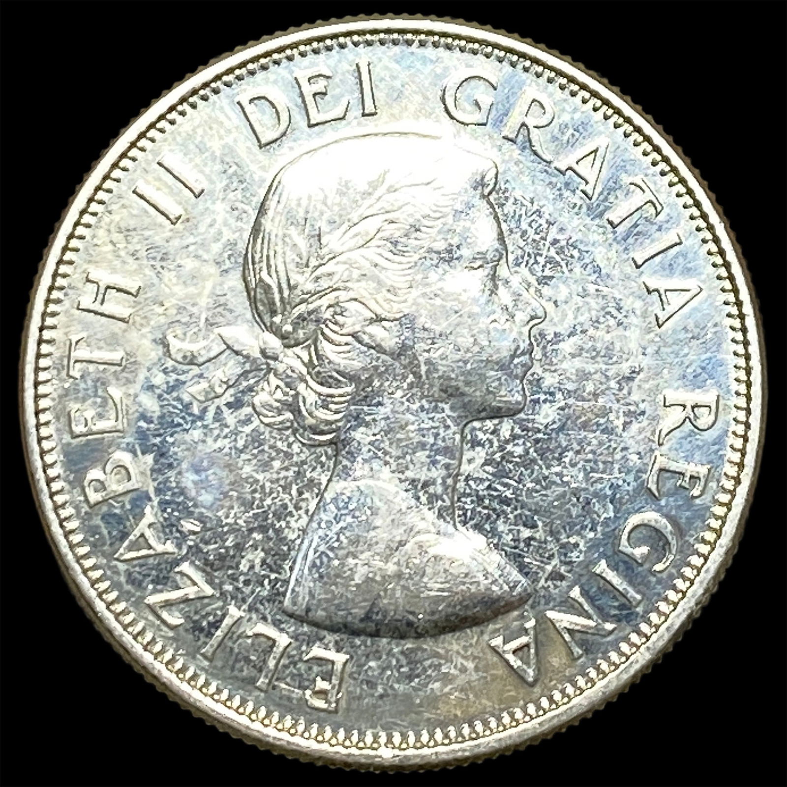 1962 Canada Silver 50 Cents UNCIRCULATED (1 of 2)