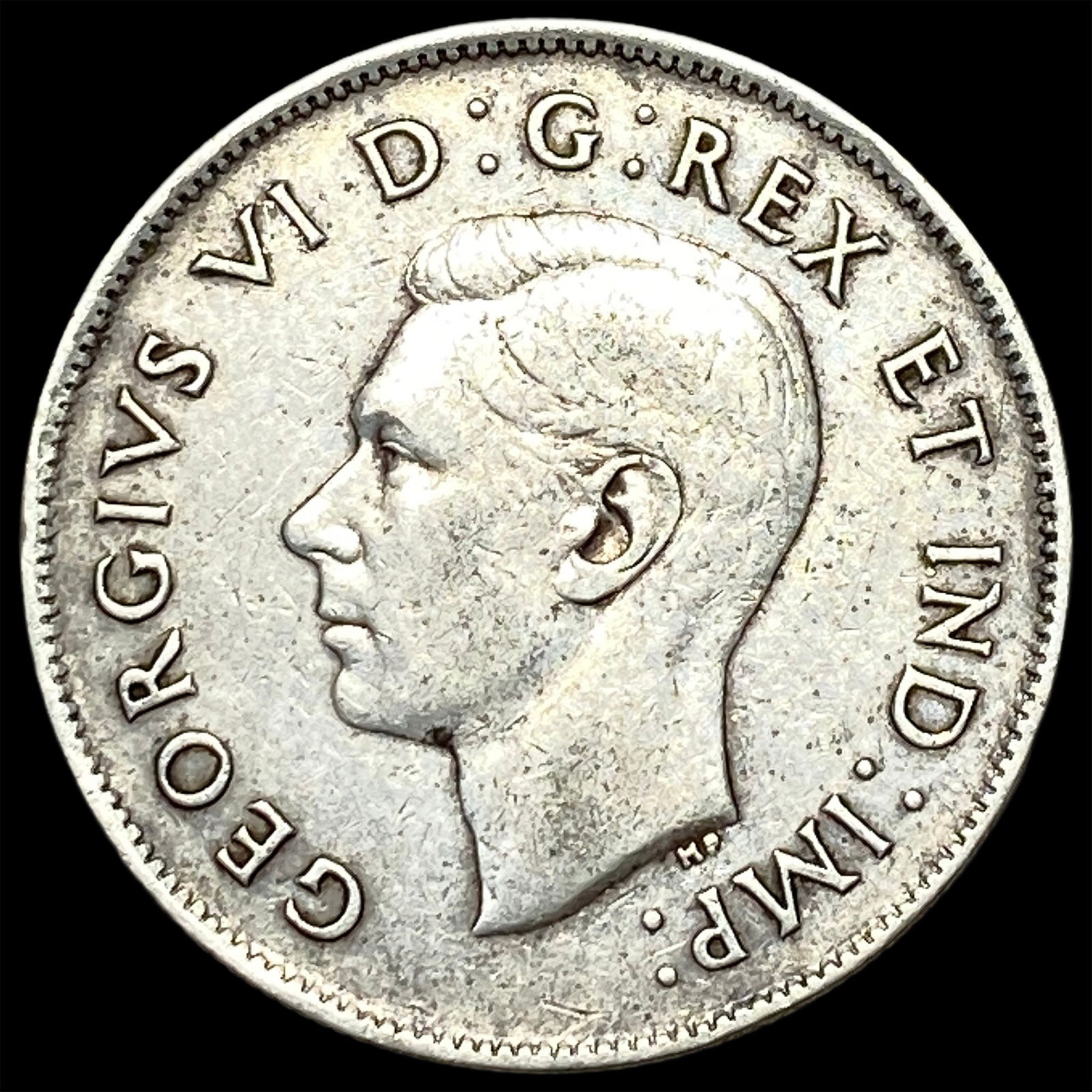 1944 Canada Silver 50 Cents UNCIRCULATED (1 of 2)