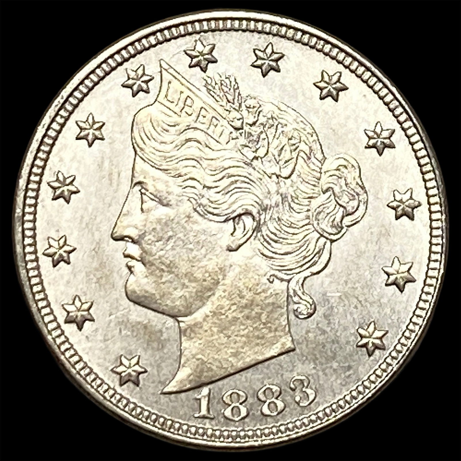 1883 Liberty Head Nickel (No Cents) UNCIRCULATED (1 of 2)