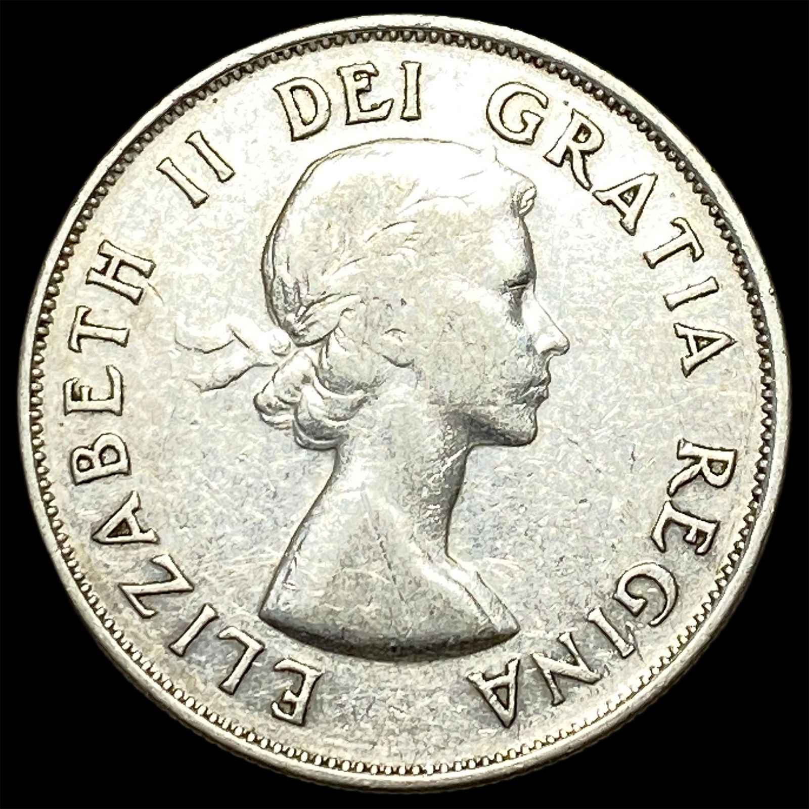 1953 Canada Silver 50 Cents UNCIRCULATED (1 of 2)
