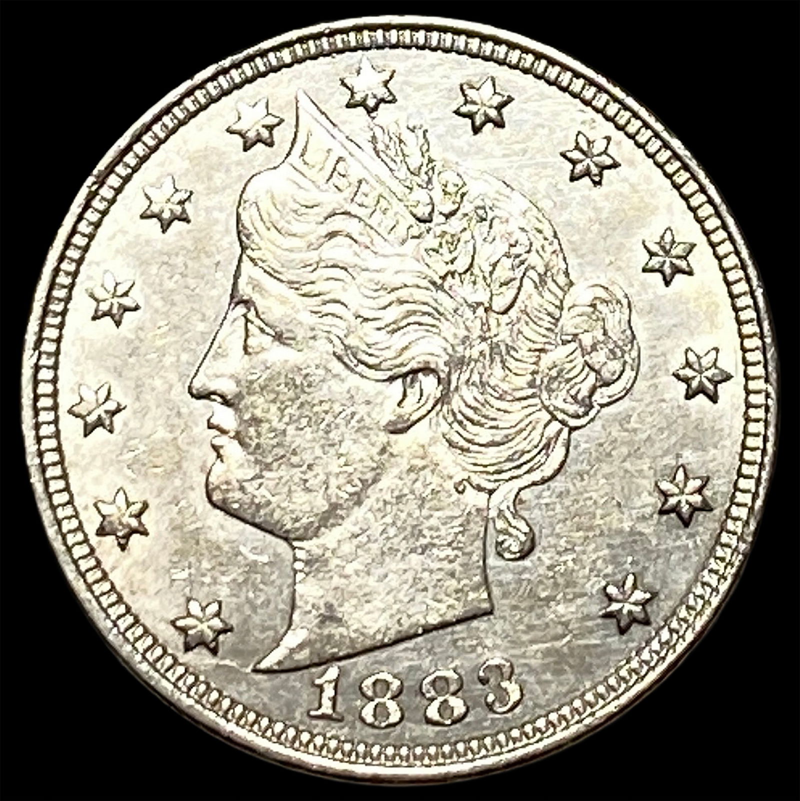 1883 Liberty Head Nickel (No Cents) UNCIRCULATED (1 of 2)