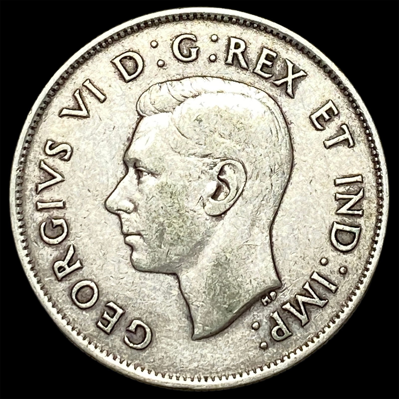 1937 Canada Silver 50 Cents UNCIRCULATED (1 of 2)