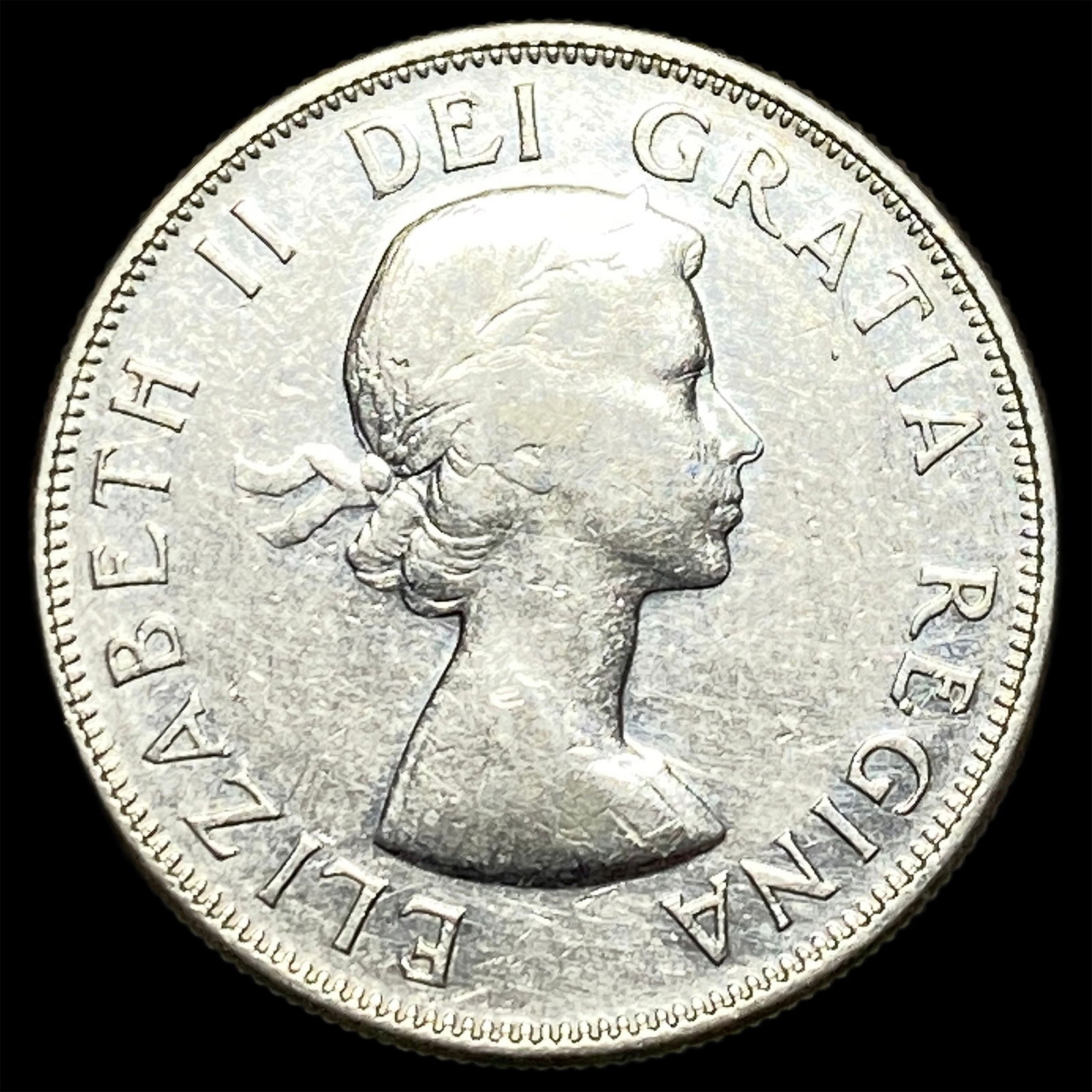 1958 Canada Silver 50 Cents UNCIRCULATED (1 of 2)