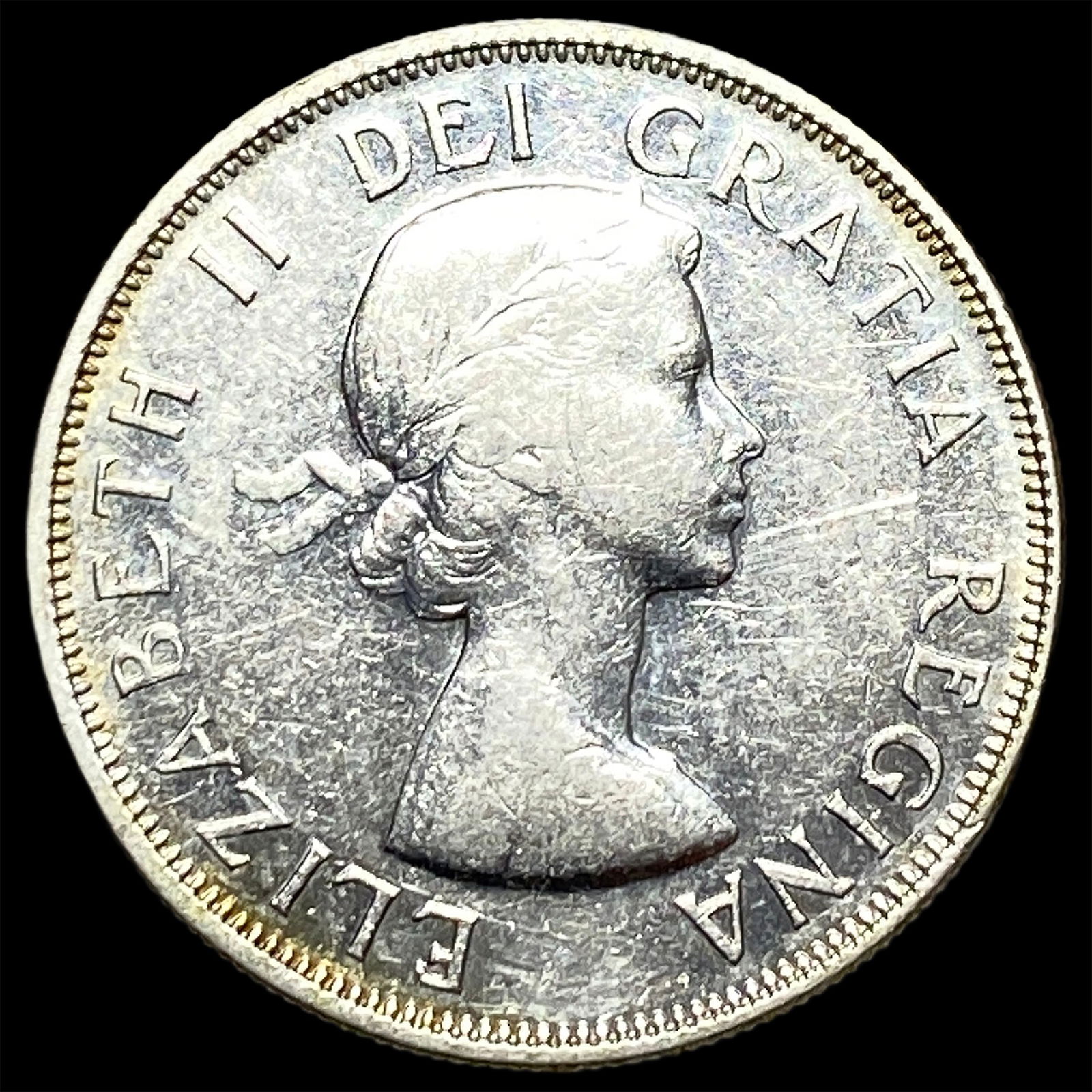 1956 Canada Silver 50 Cents UNCIRCULATED (1 of 2)