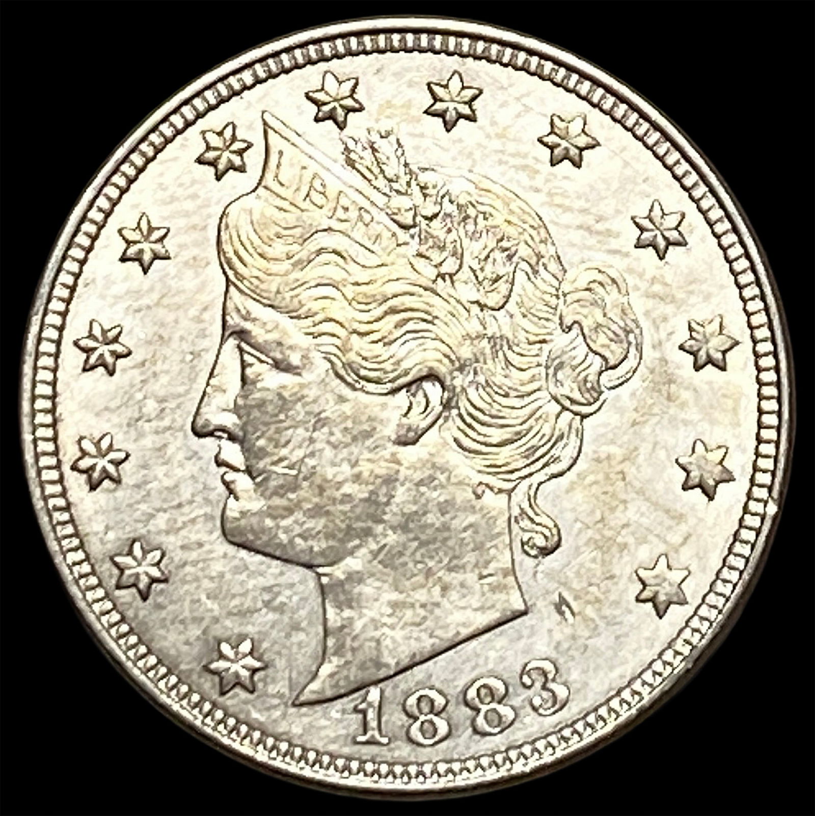 1883 Liberty Head Nickel UNCIRCULATED (1 of 2)