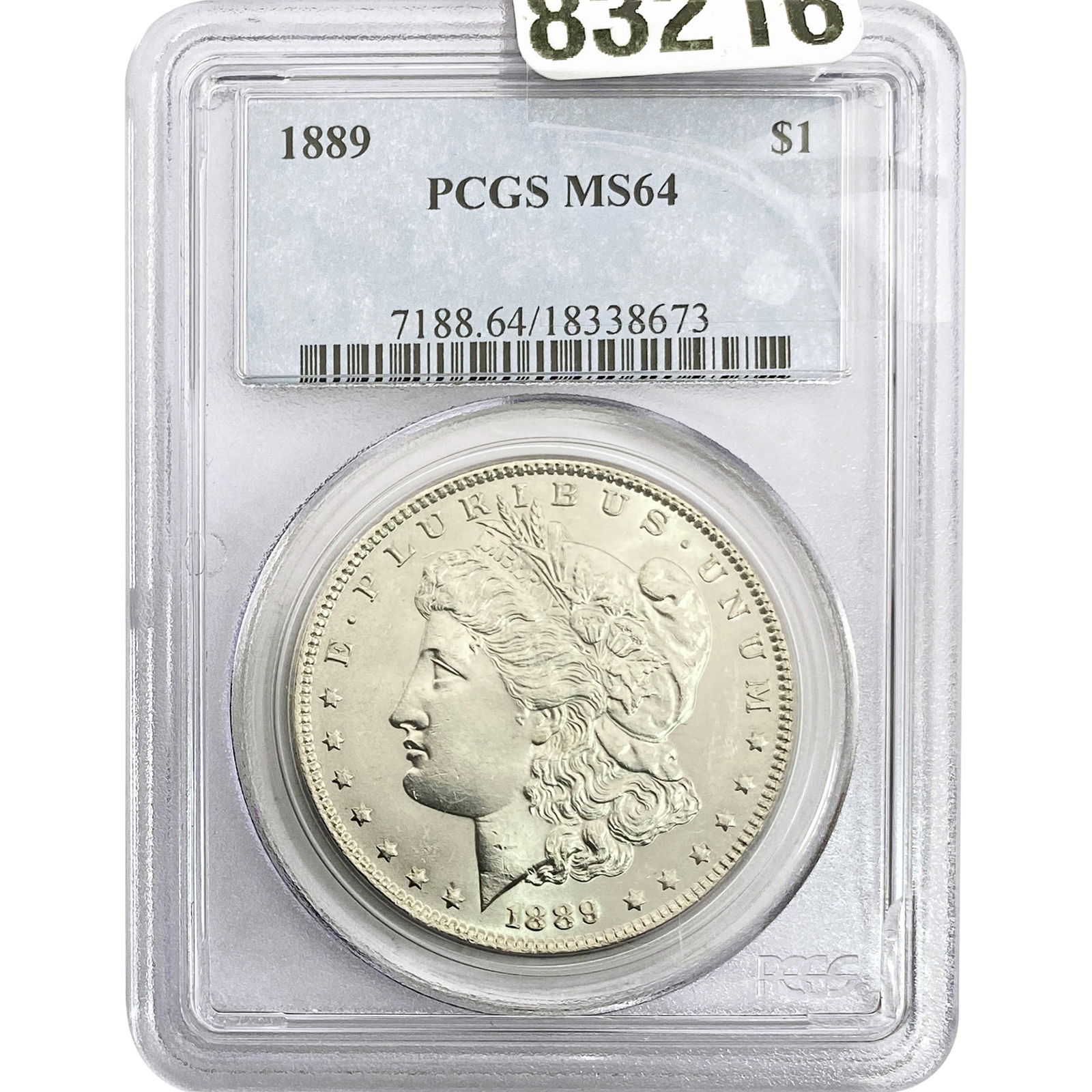 1889 Morgan Silver Dollar PCGS MS64 (1 of 2)