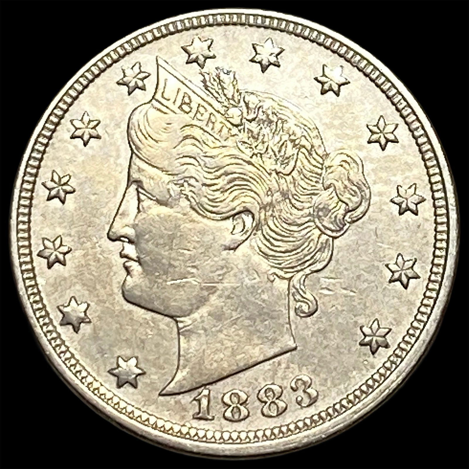 1883 Liberty Head Nickel No Cents UNCIRCULATED (1 of 2)