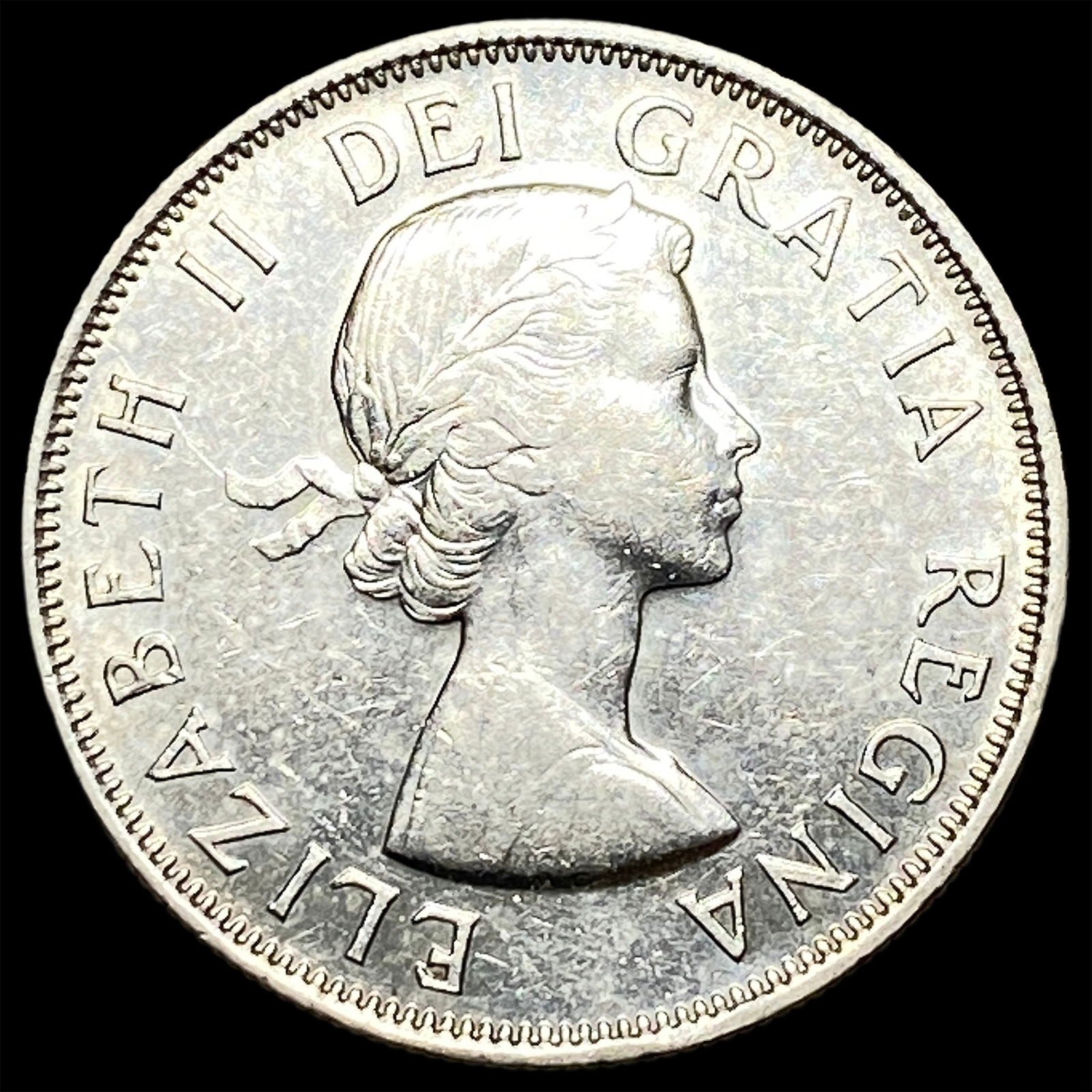 1954 Canada Silver 50 Cents UNCIRCULATED (1 of 2)